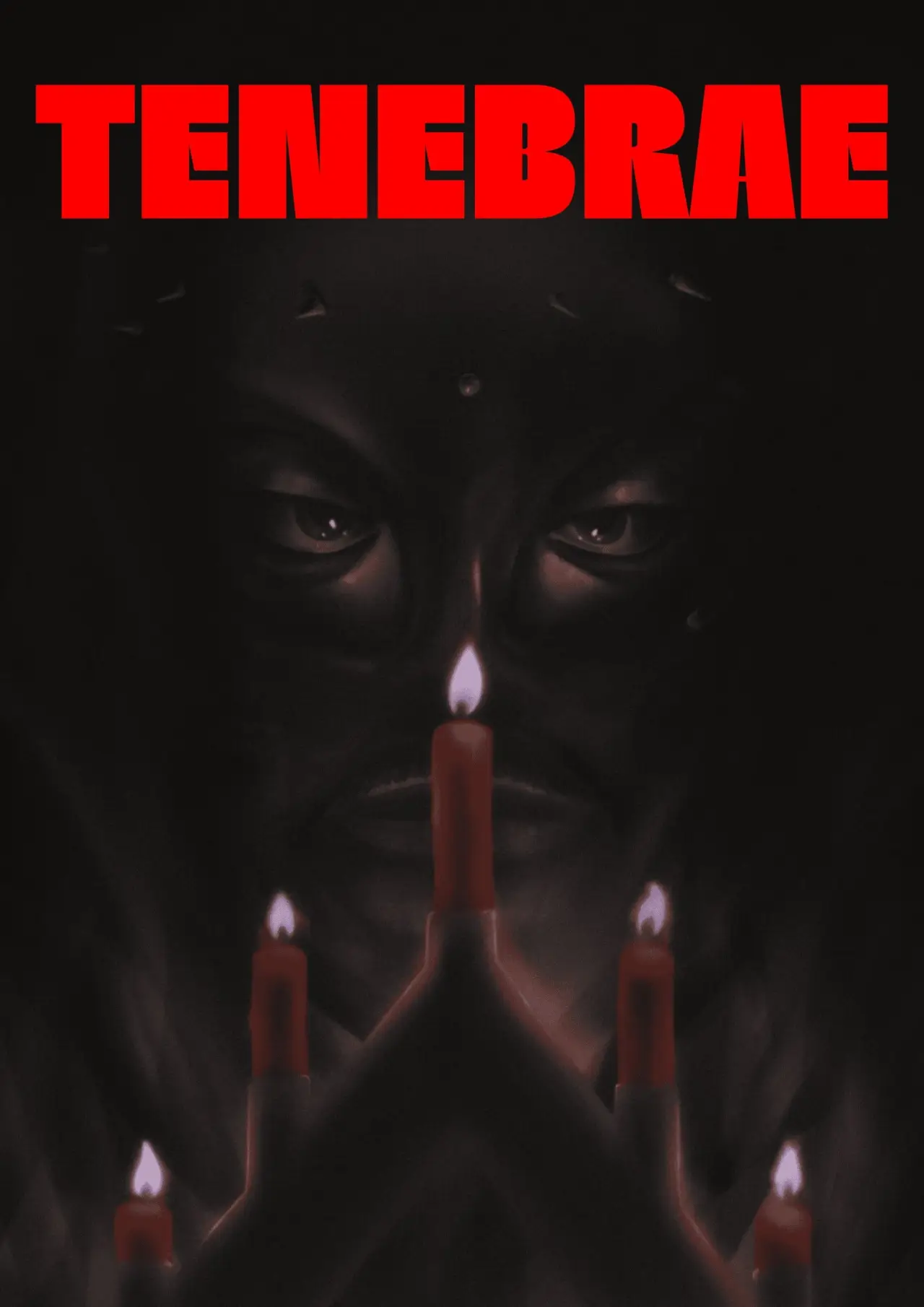 Plakat filmowy "Tenebrae"
