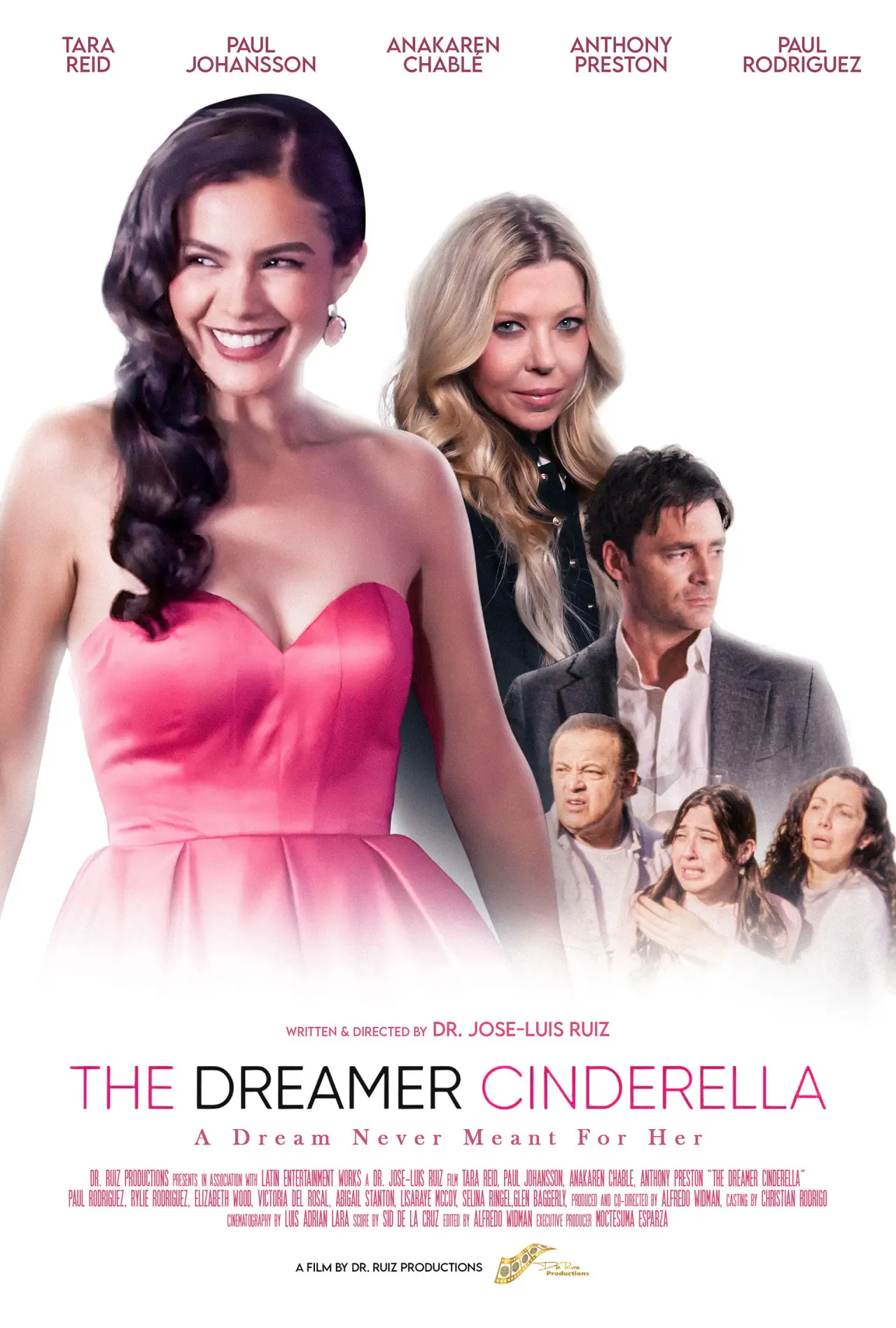 Plakat filmowy "The Dreamer Cinderella"