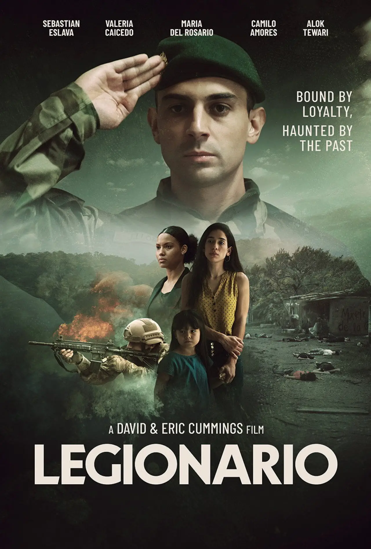 Plakat filmowy "Legionario"