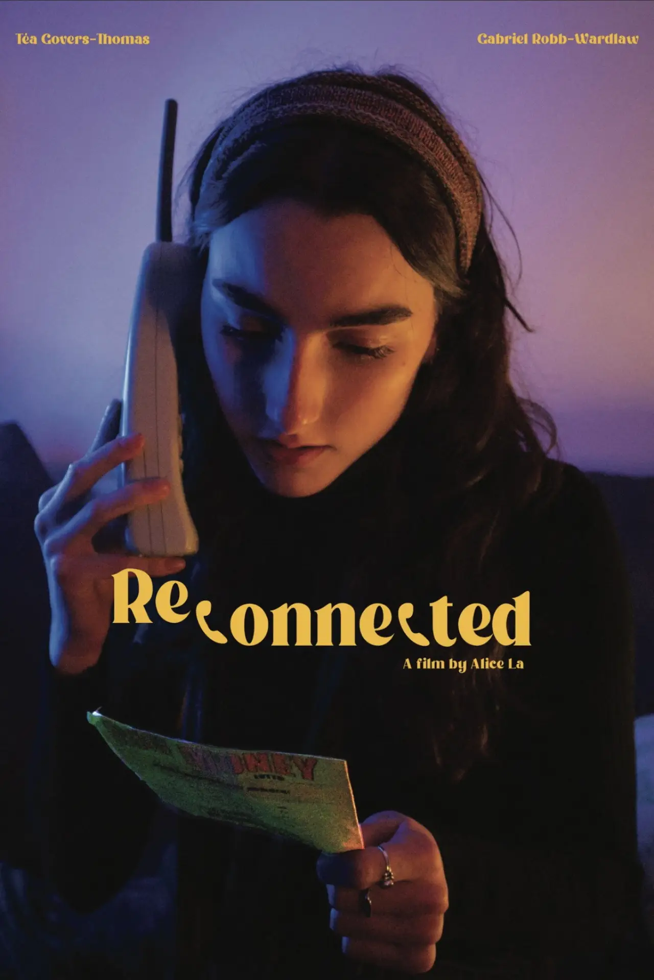 Plakat filmowy "Reconnected"