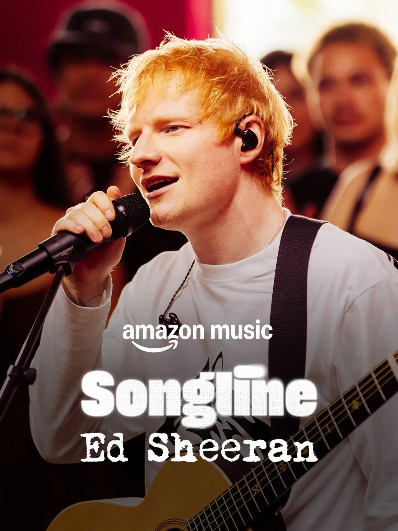 Plakat filmowy "Ed Sheeran: Amazon Music Songline"