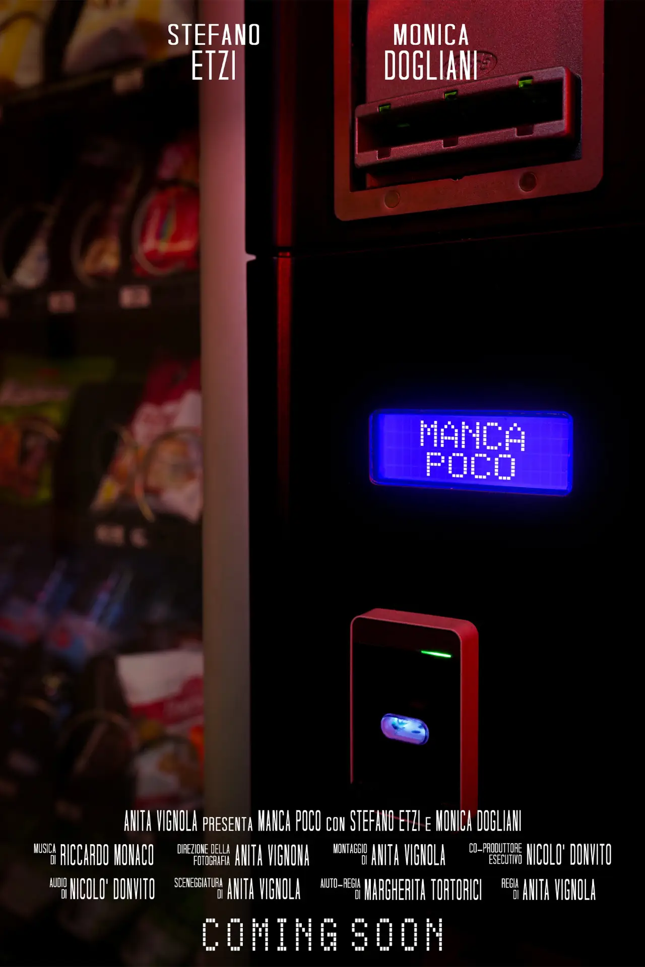Plakat filmowy "Manca Poco"