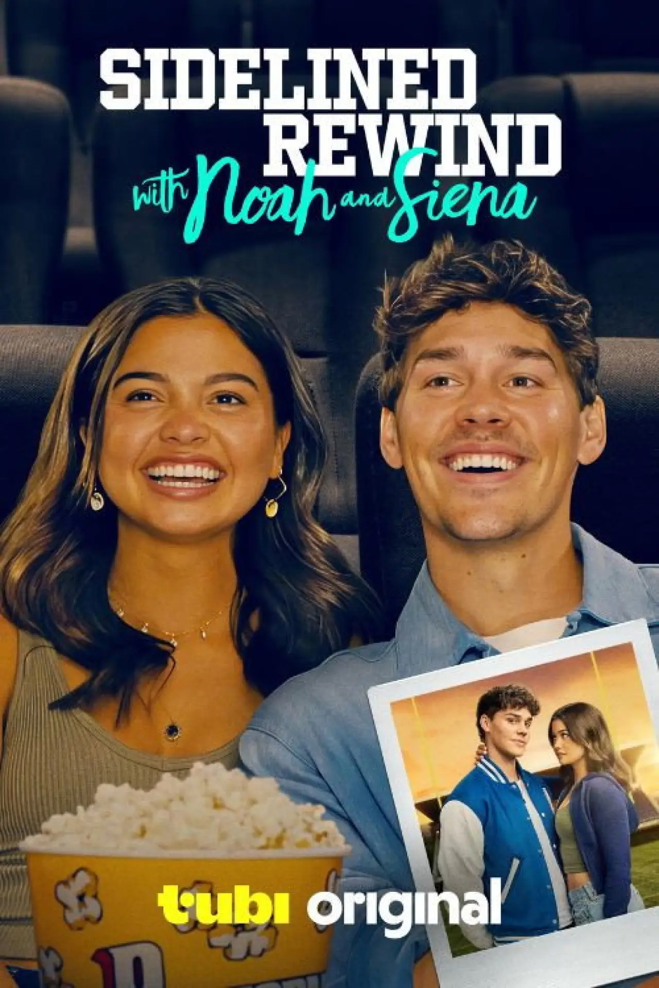 Plakat filmowy "Sidelined: Rewind with Noah and Siena"