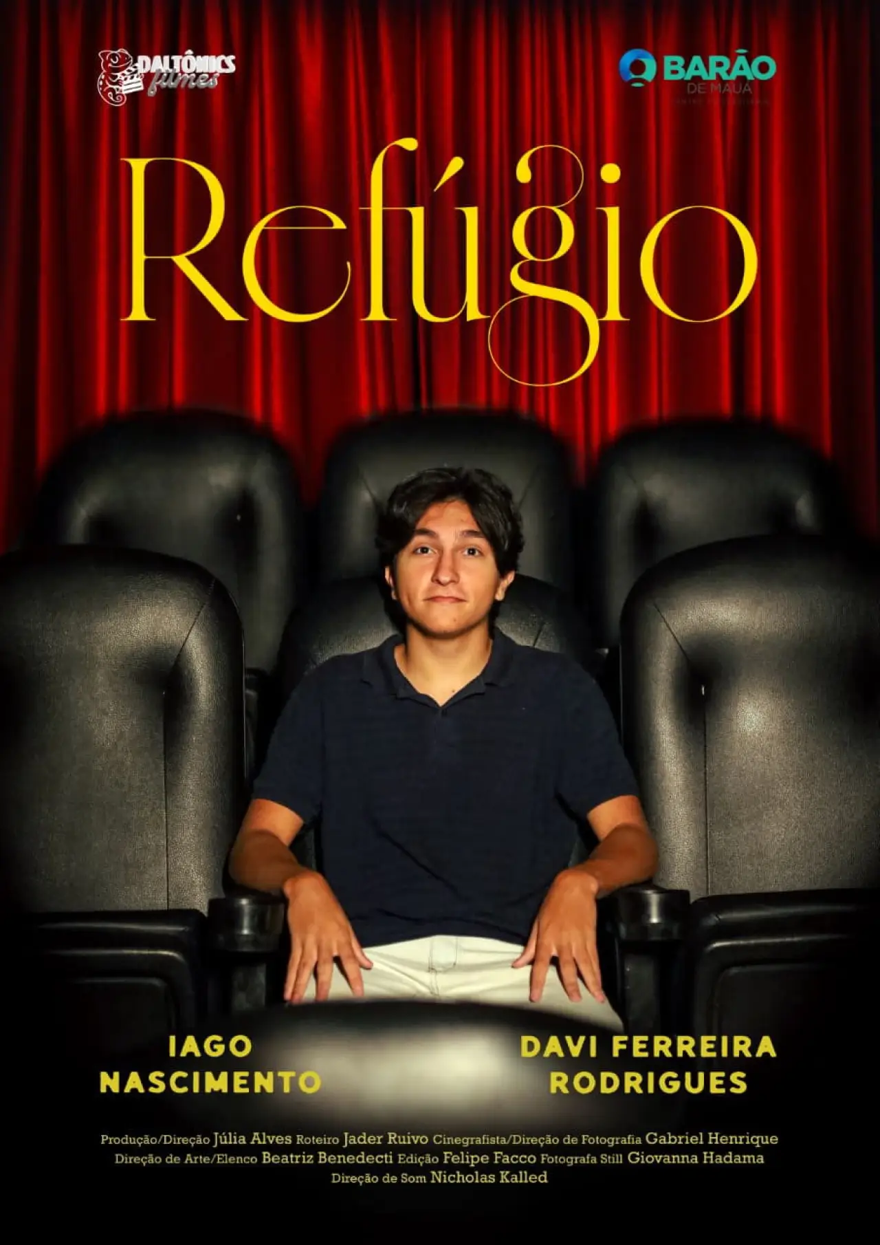 Plakat filmowy "Refúgio"