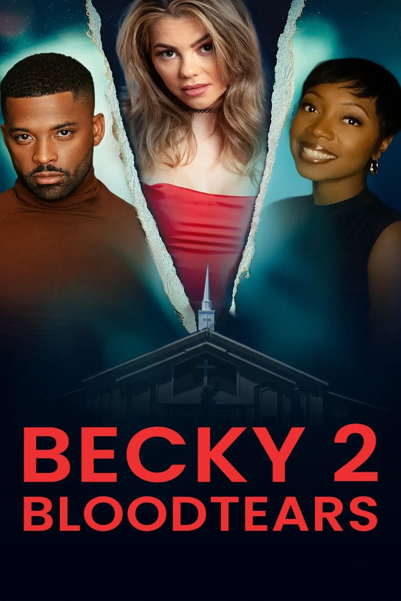 Plakat filmowy "Becky 2: Bloodtears"
