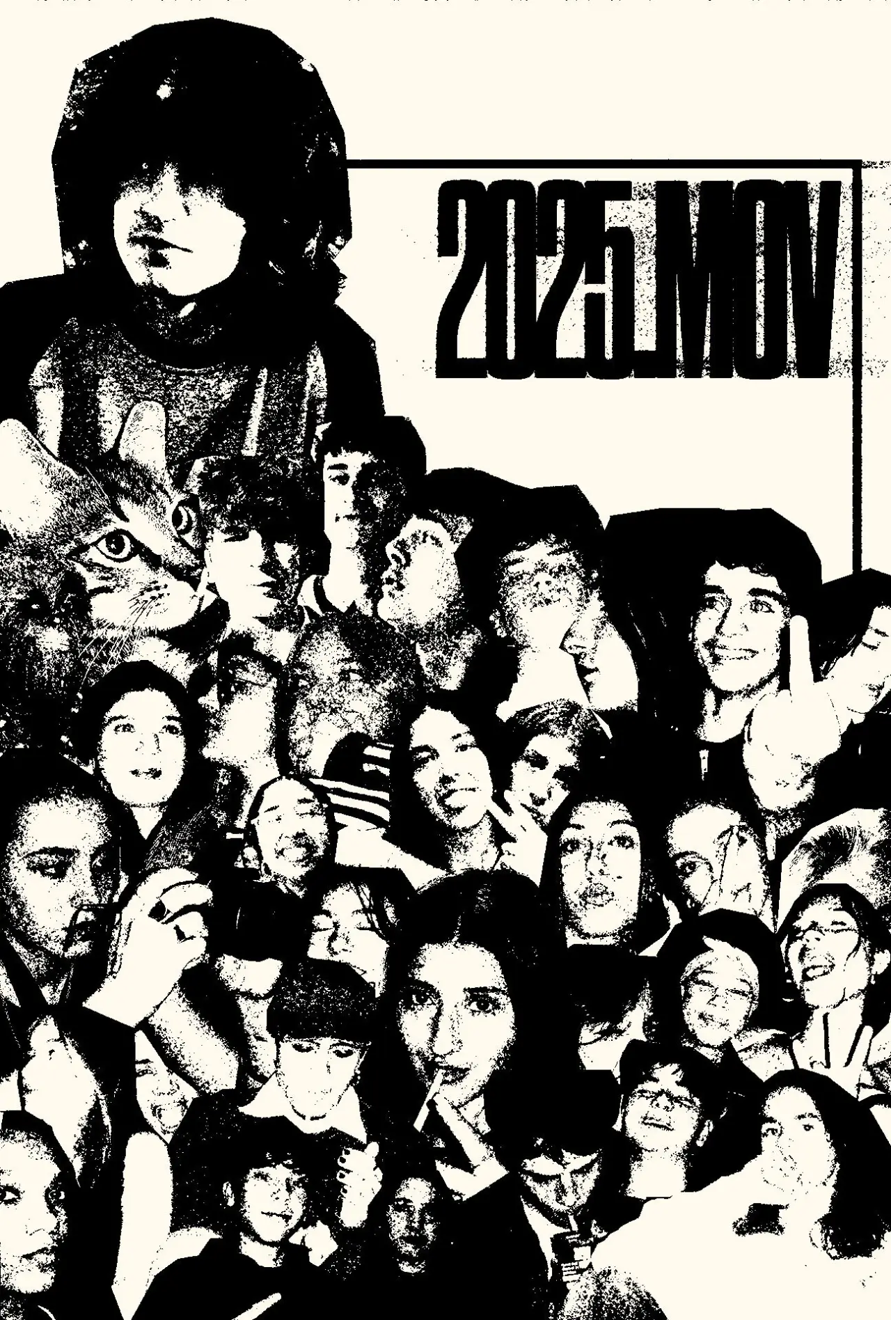 Plakat filmowy "2025.mov"