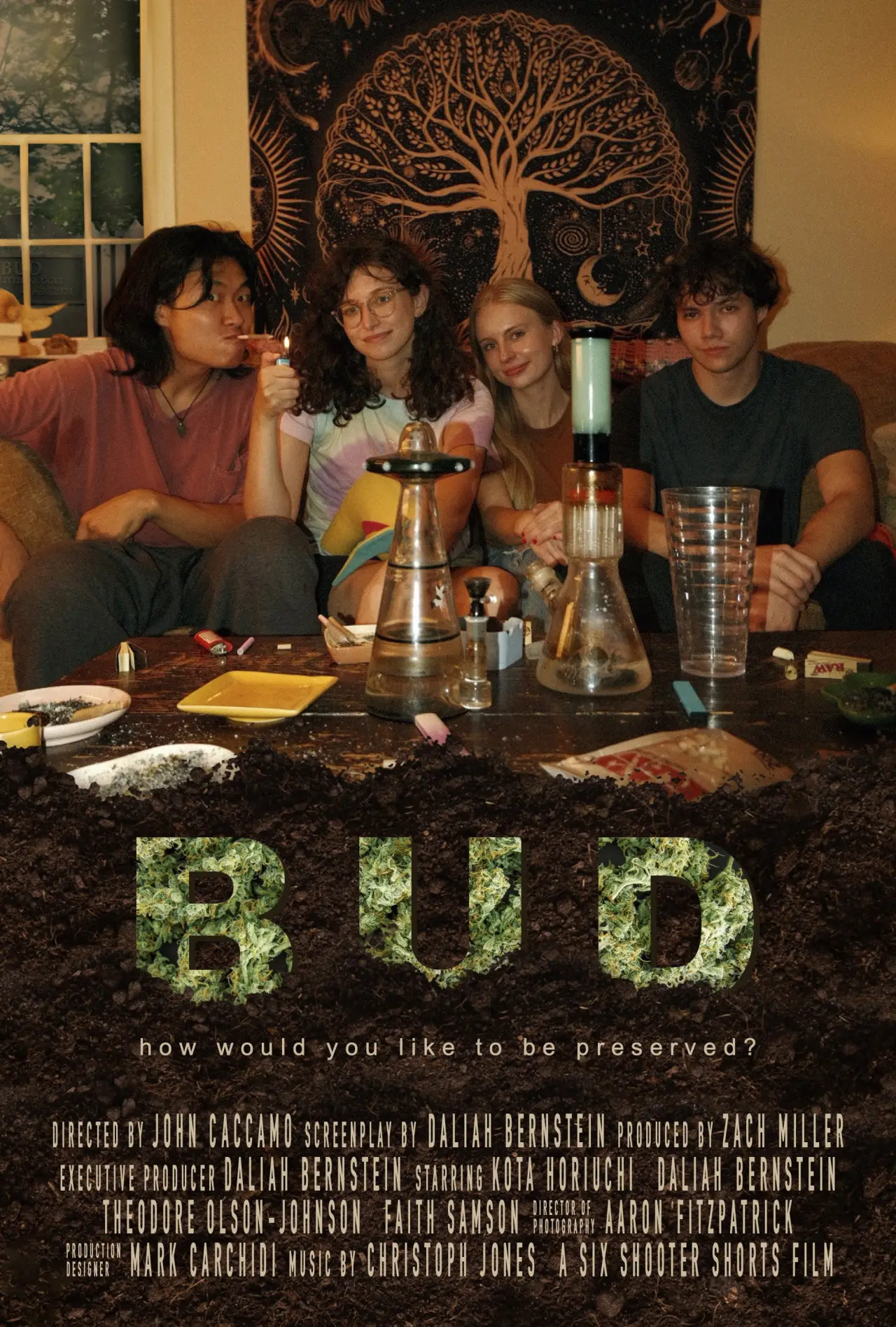 Plakat filmowy "BUD"