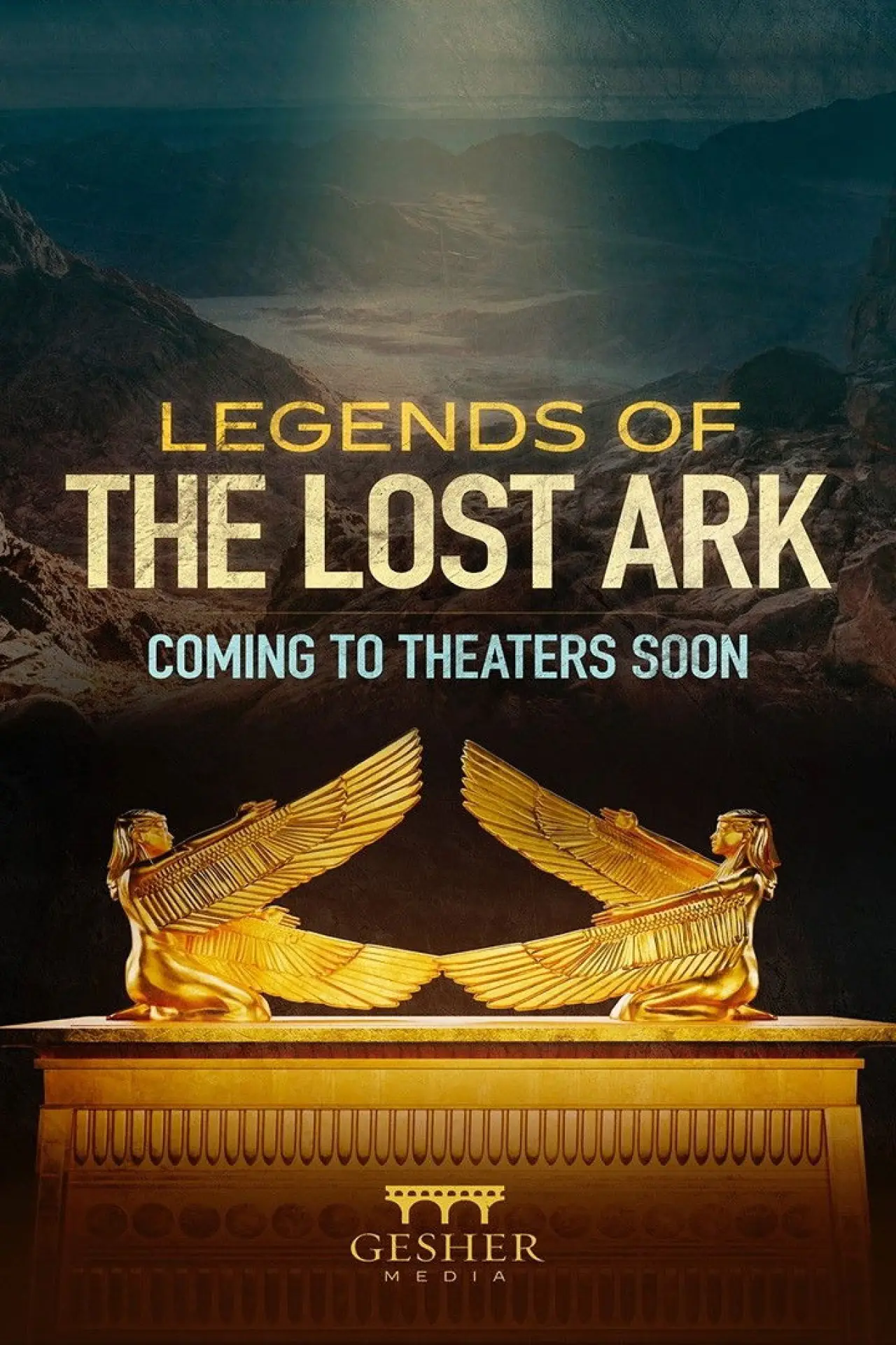 Plakat filmowy "Legends of the Lost Ark"