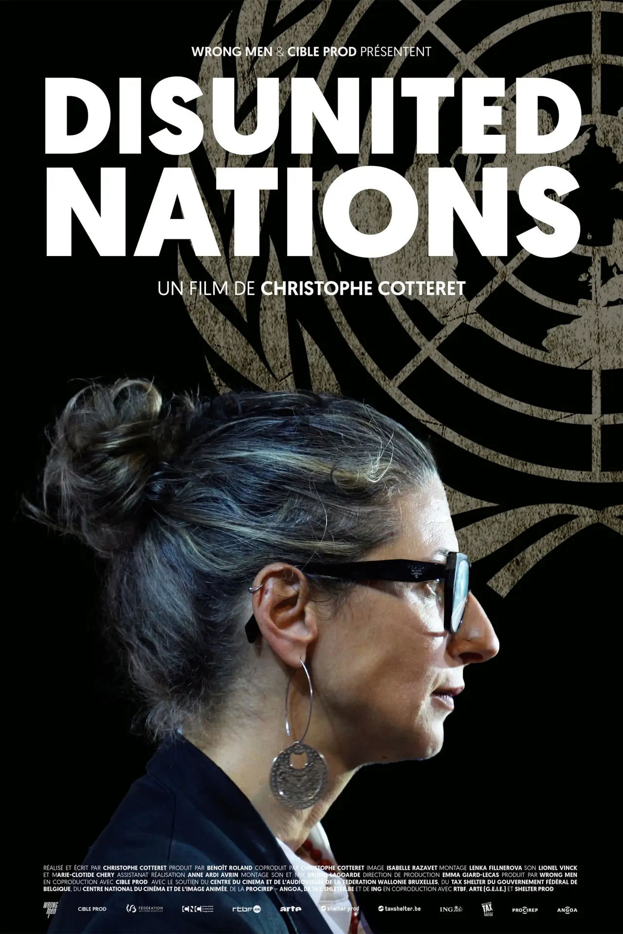 Plakat filmowy "Disunited Nations"