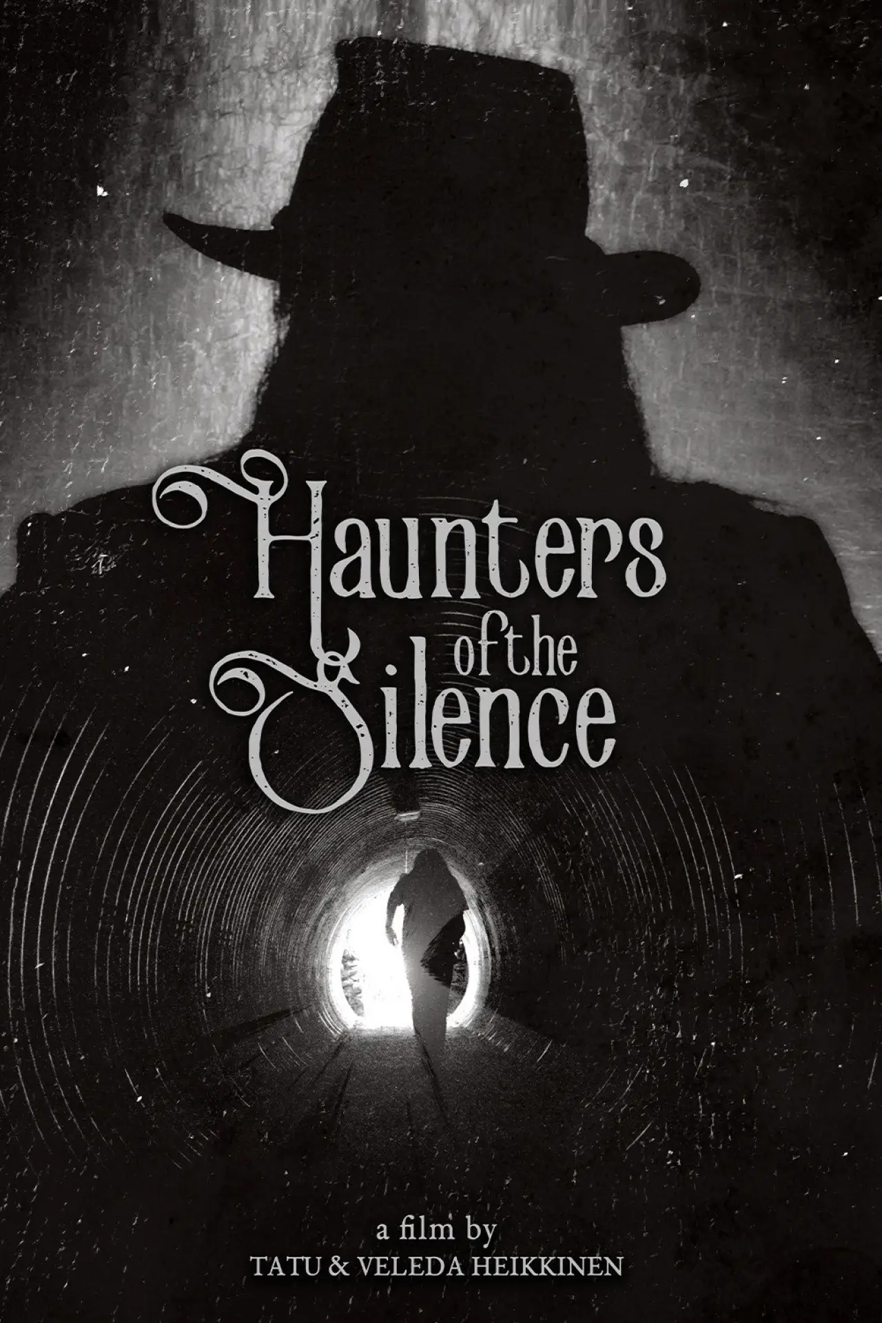 Plakat filmowy "Haunters of the Silence"