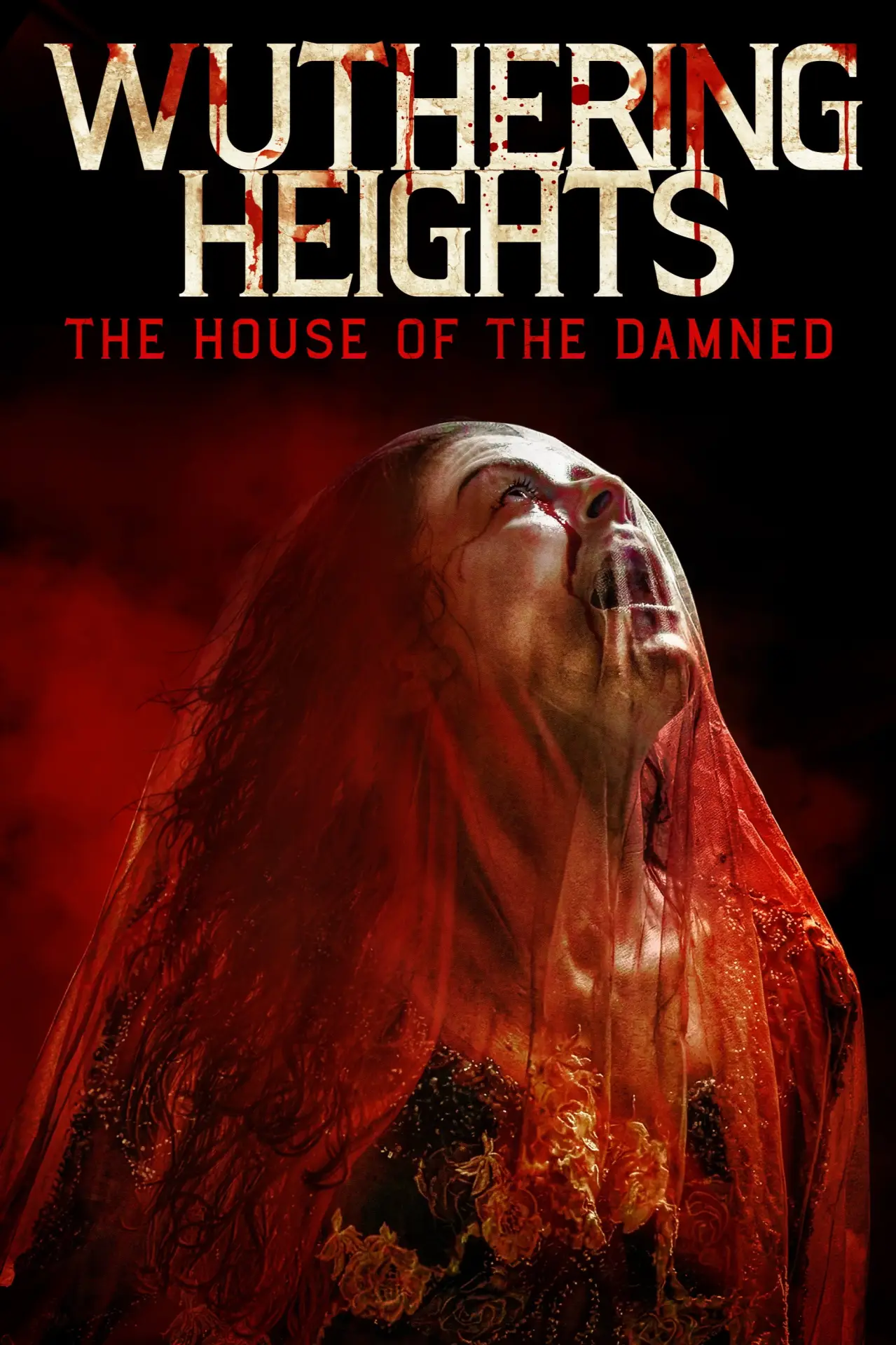 Plakat filmowy "Wuthering Heights: The House of the Damned"