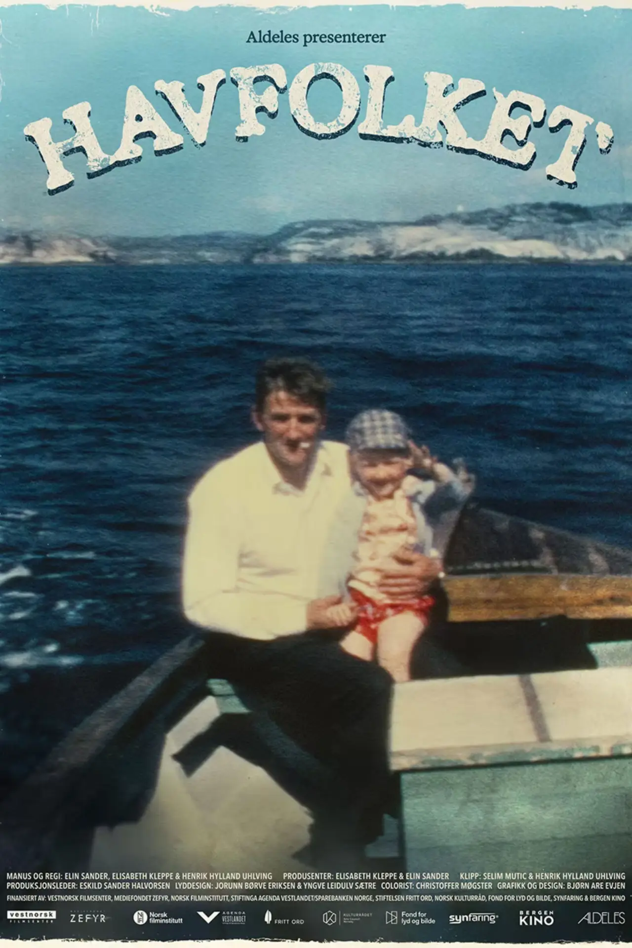 Plakat filmowy "Havfolket"