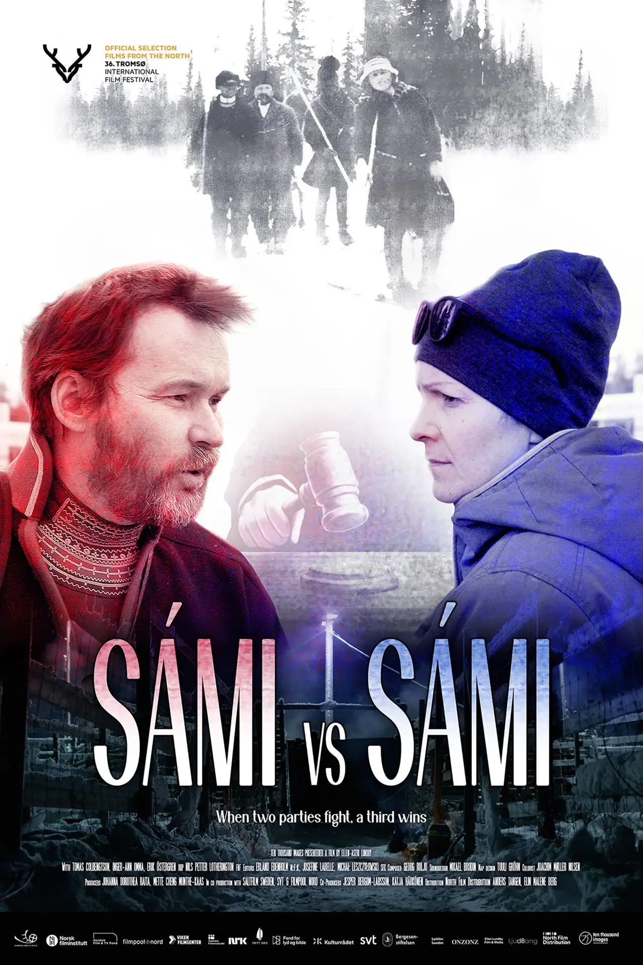 Plakat filmowy "Same mot same"