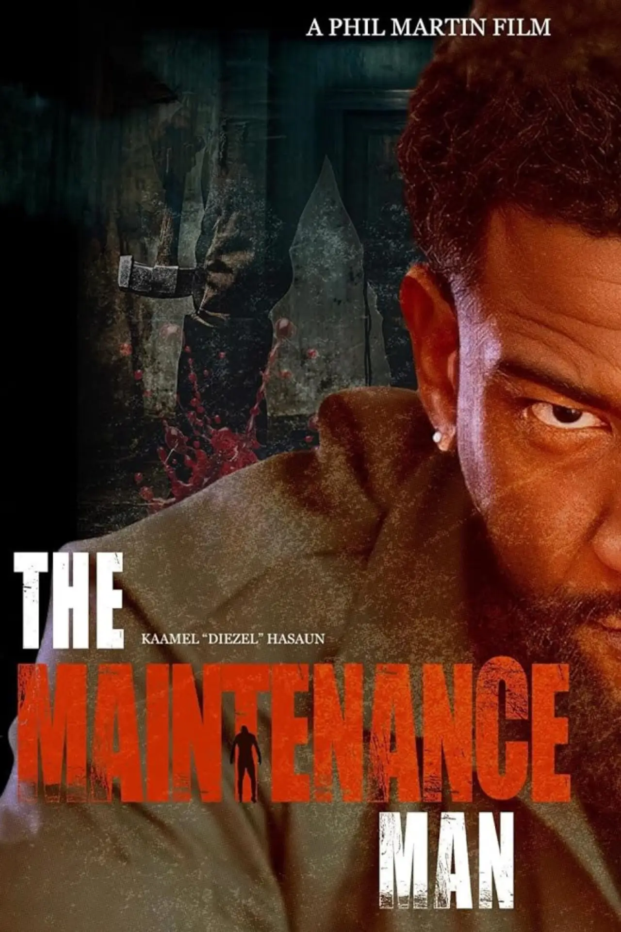 Plakat filmowy "The Maintenance Man"