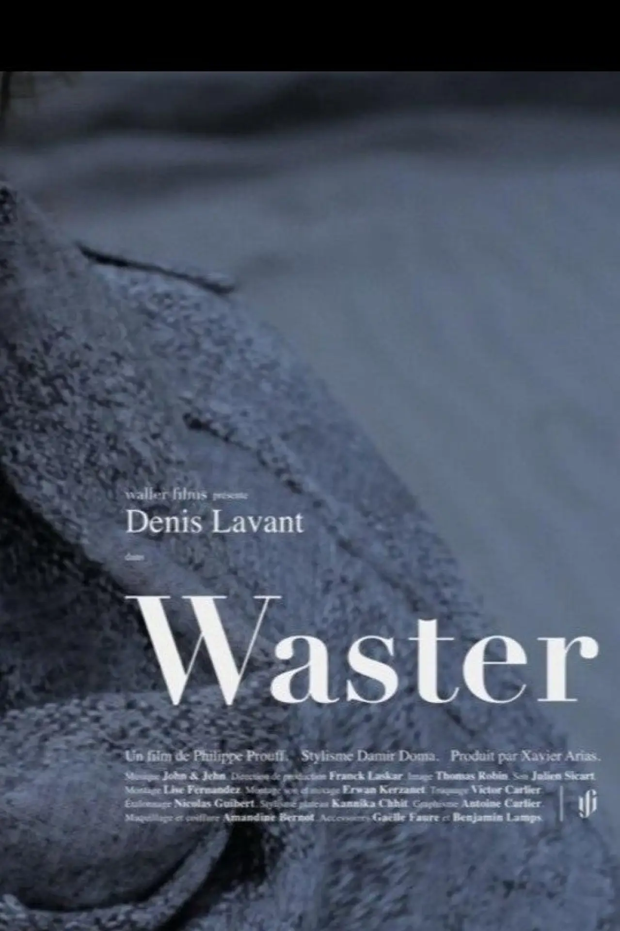 Plakat filmowy "Waster"