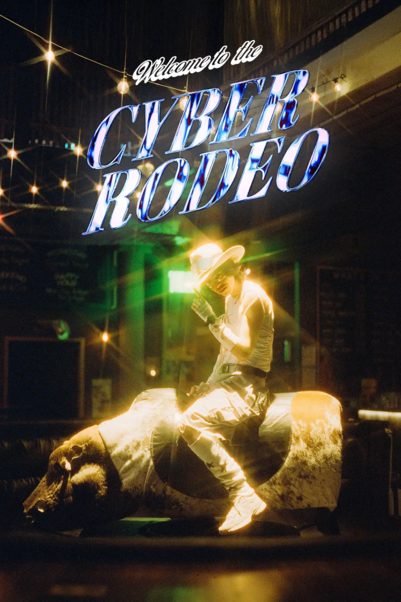 Plakat filmowy "Welcome To The Cyber Rodeo"