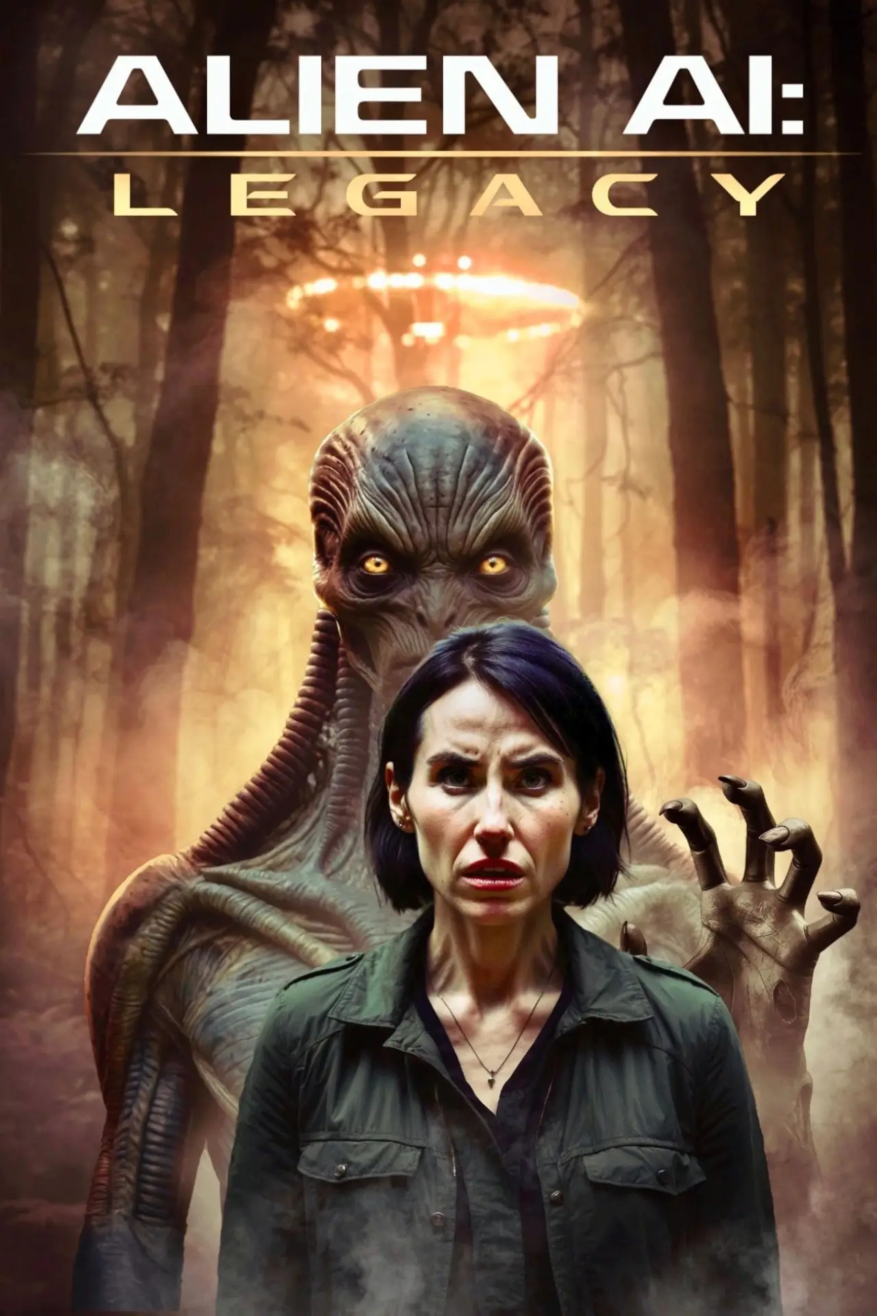 Plakat filmowy "Alien AI: Legacy"