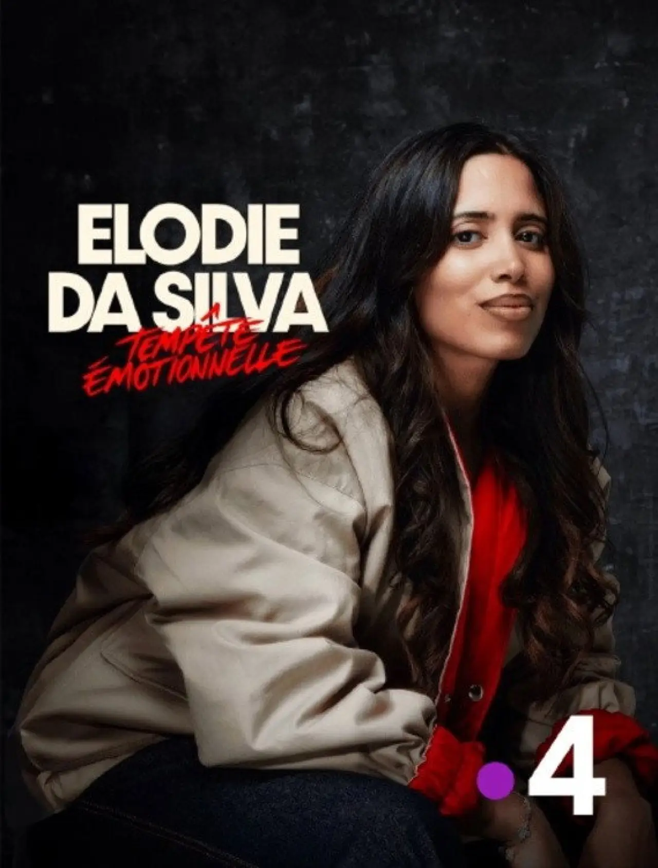 Plakat filmowy "Elodie Da Silva : Tempête émotionnelle"