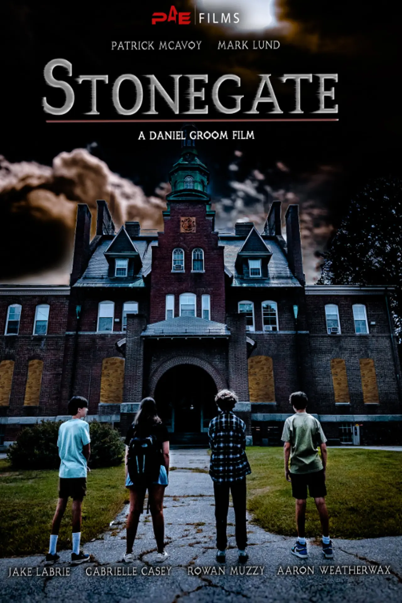 Plakat filmowy "Stonegate"