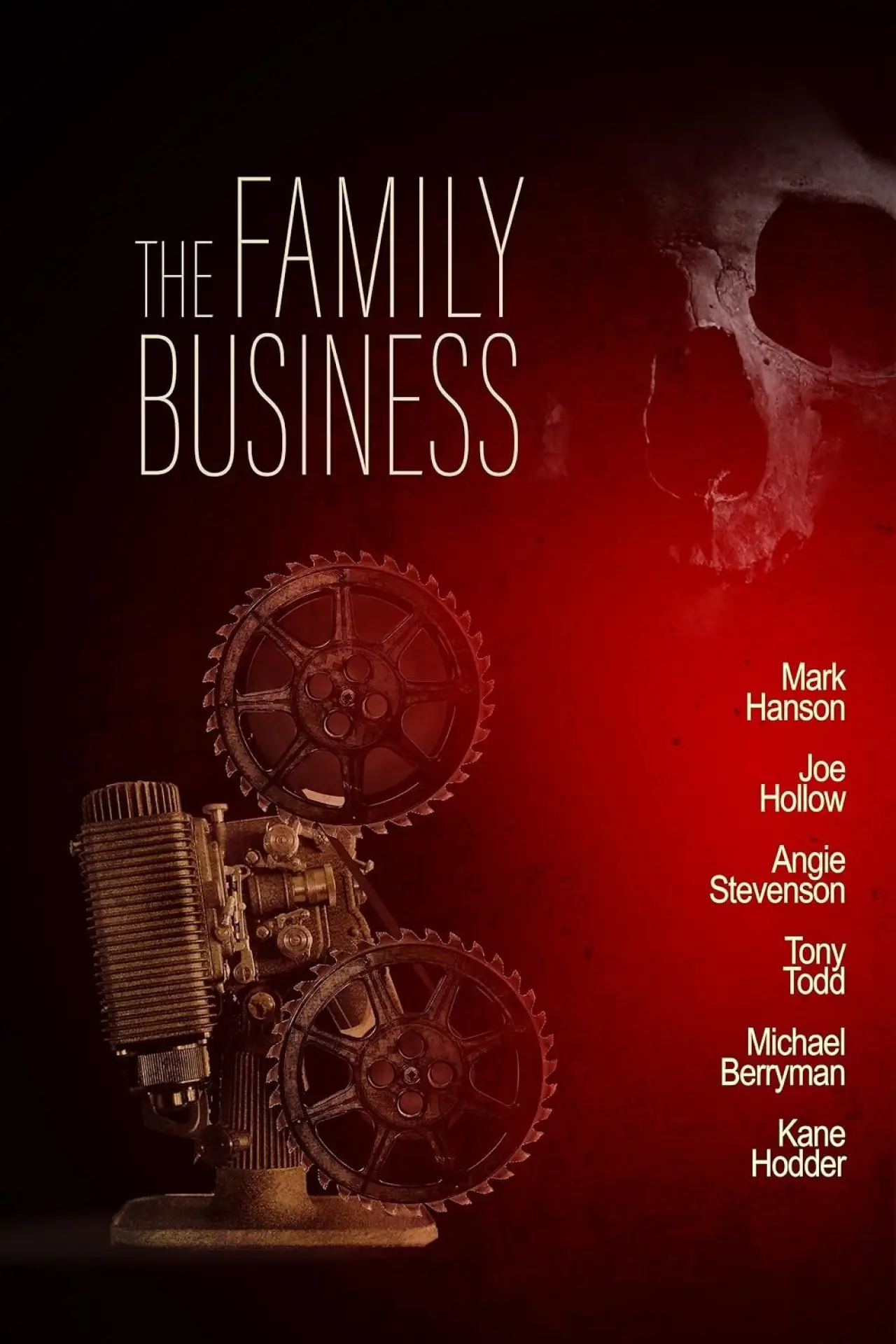Plakat filmowy "The Family Business"