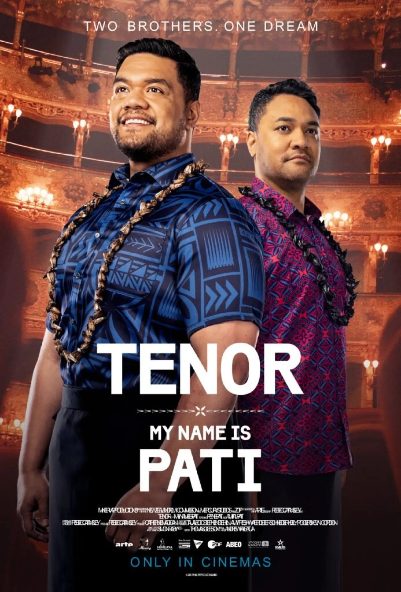 Plakat filmowy "Tenor: My Name Is Pati"