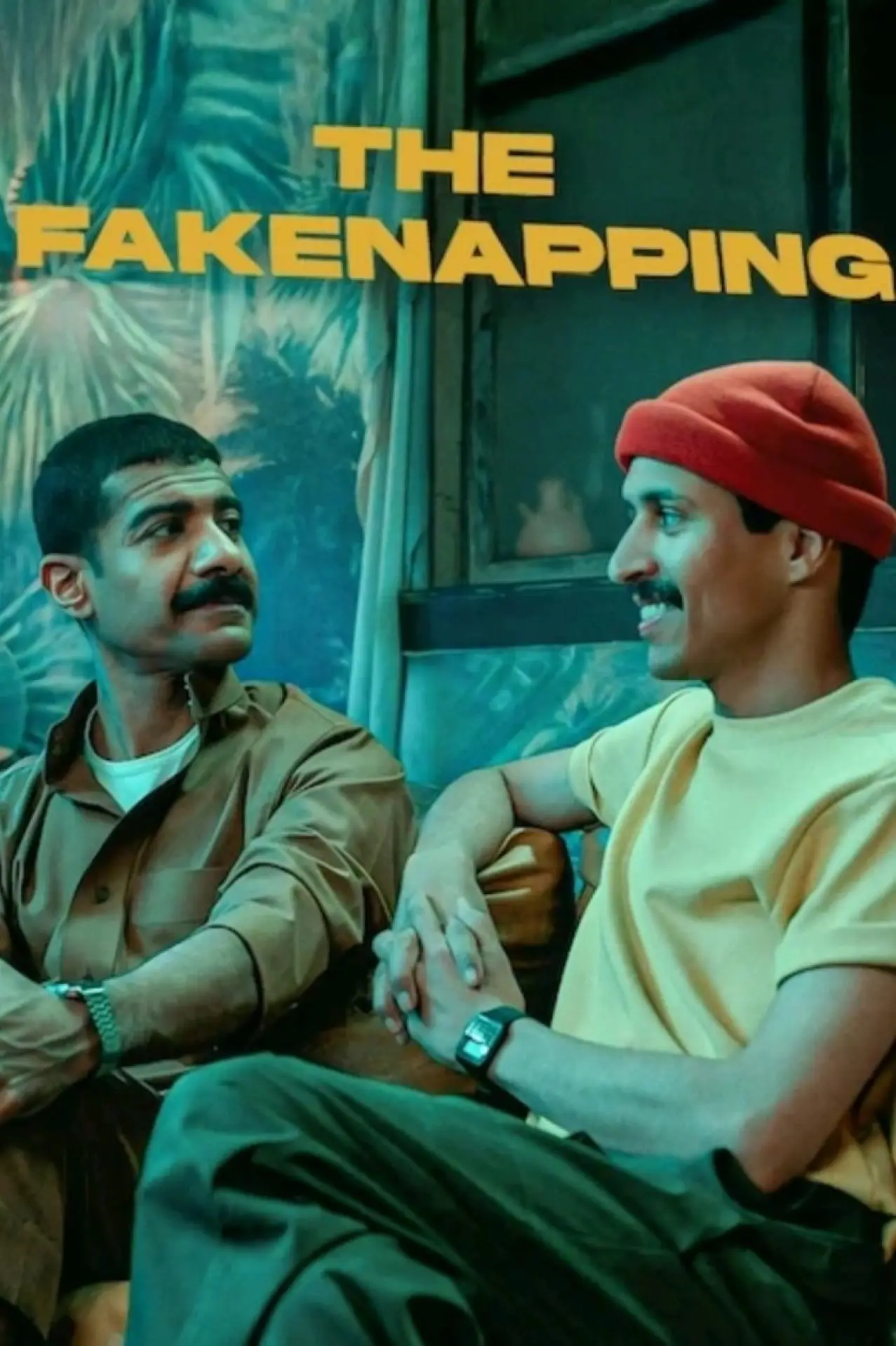 Plakat filmowy "Jak porwałem swojego tatę"