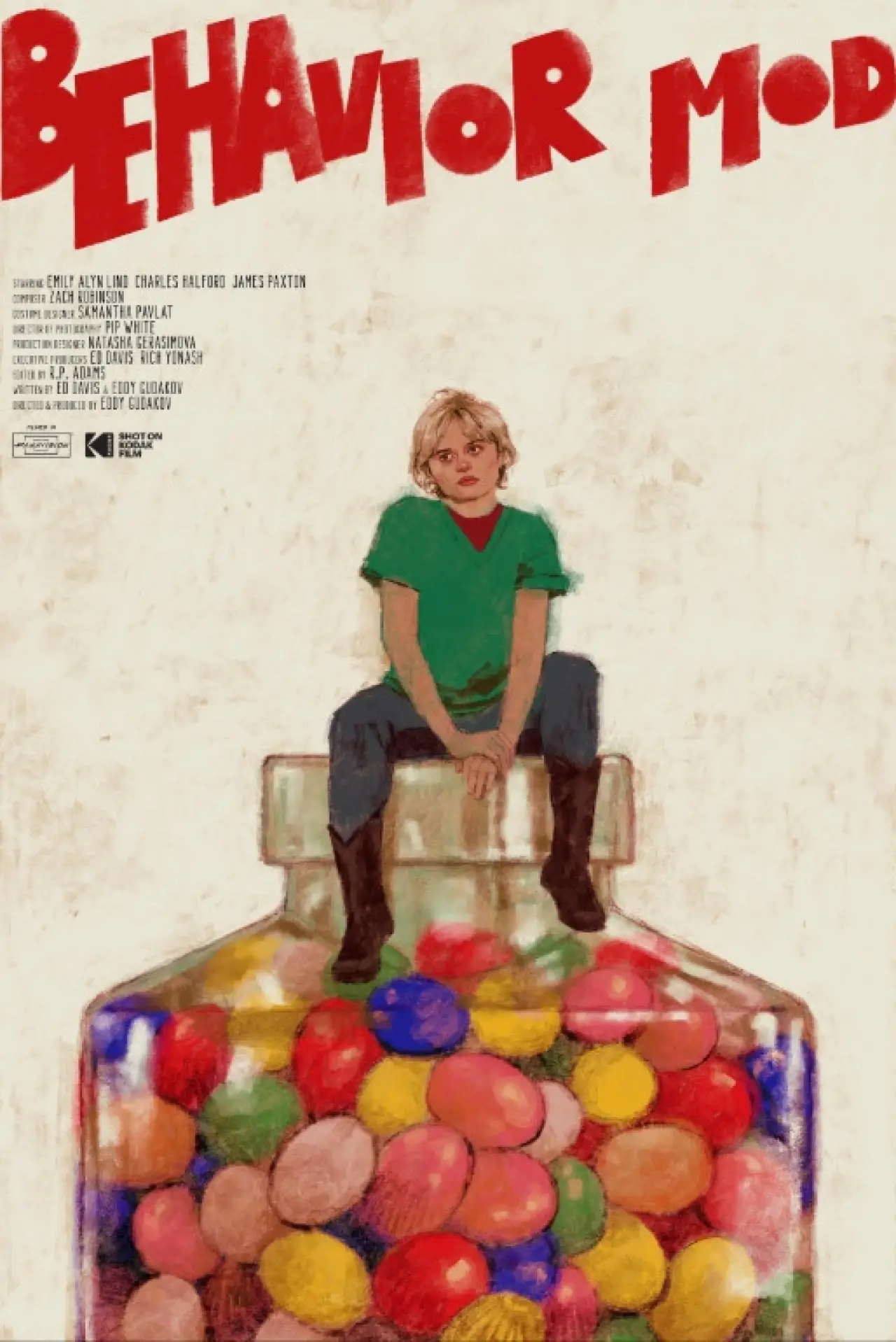 Plakat filmowy "Behavior Mod"
