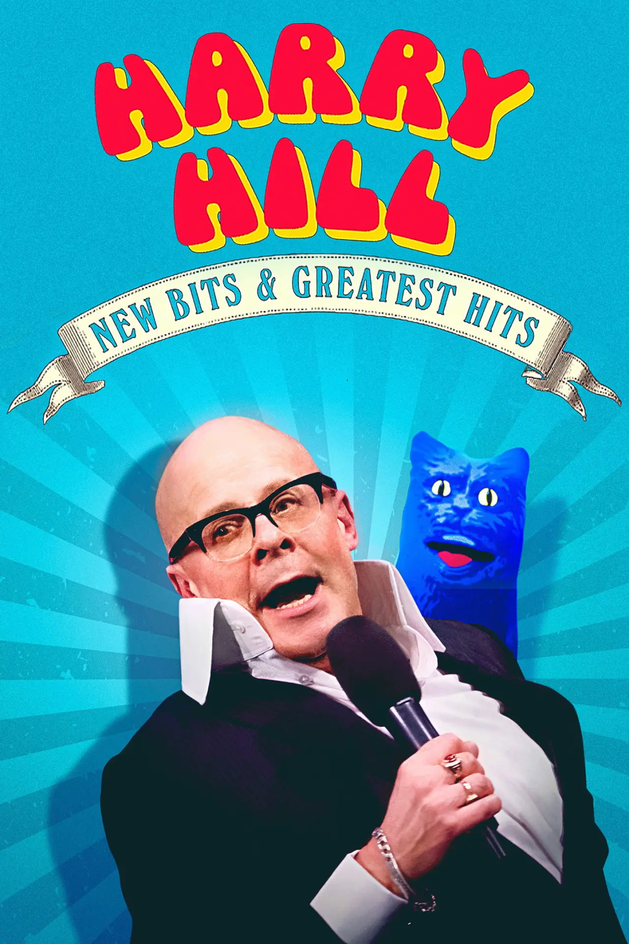 Plakat filmowy "Harry Hill: New Bits & Greatest Hits"