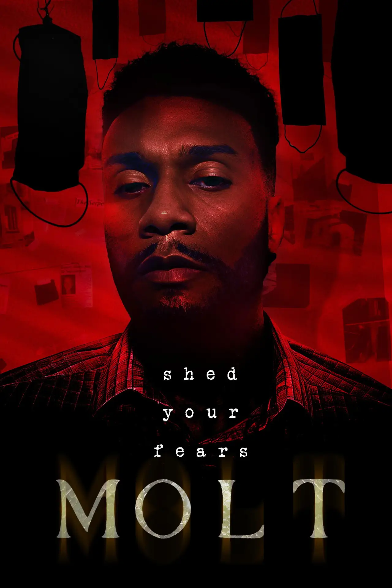 Plakat filmowy "Molt"
