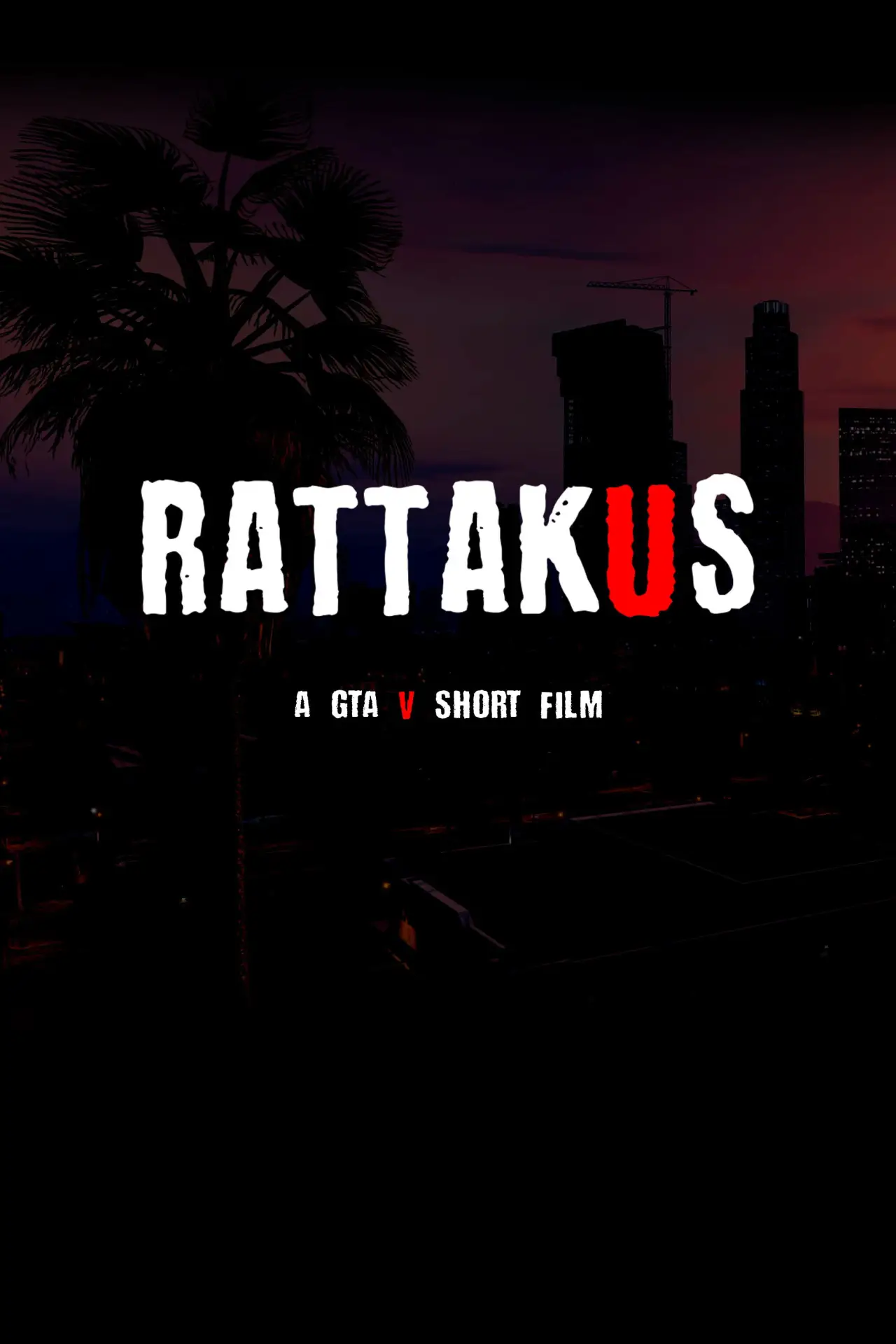 Plakat filmowy "Rattakus"