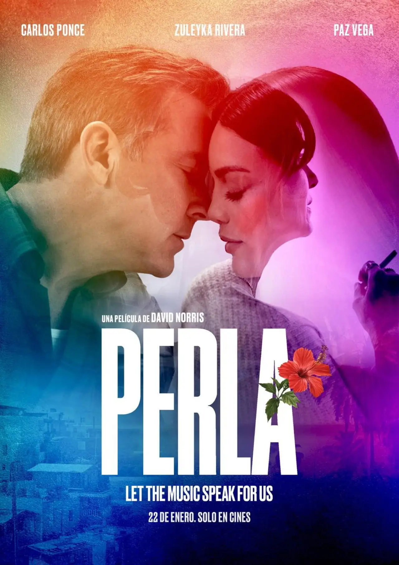 Plakat filmowy "Perla"