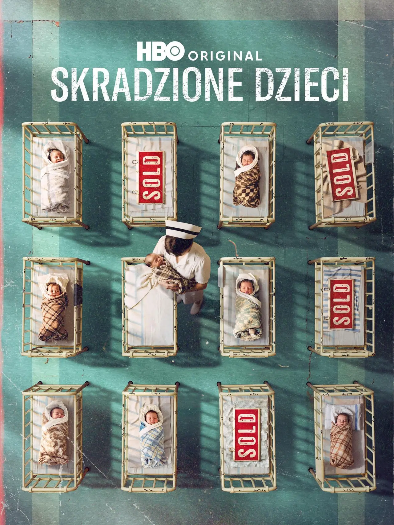 Plakat filmowy "Skradzione dzieci"