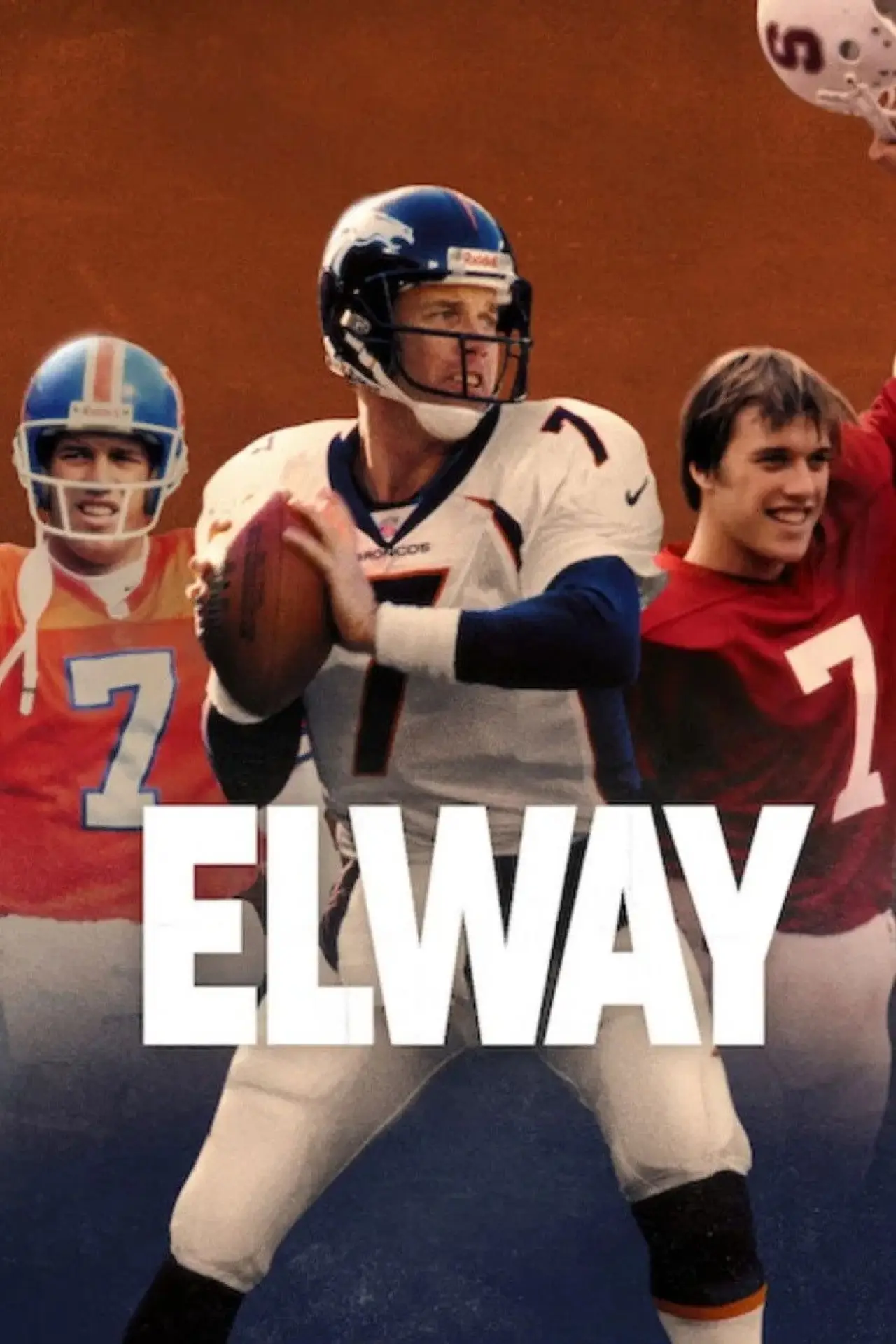 Plakat filmowy "Elway"