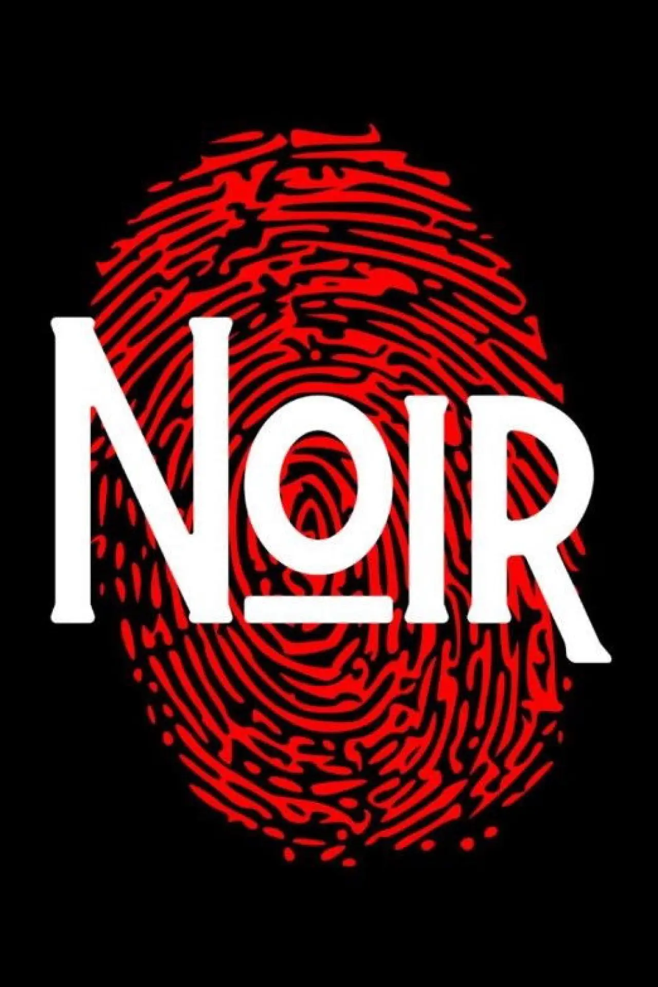 Plakat filmowy "NOIR"