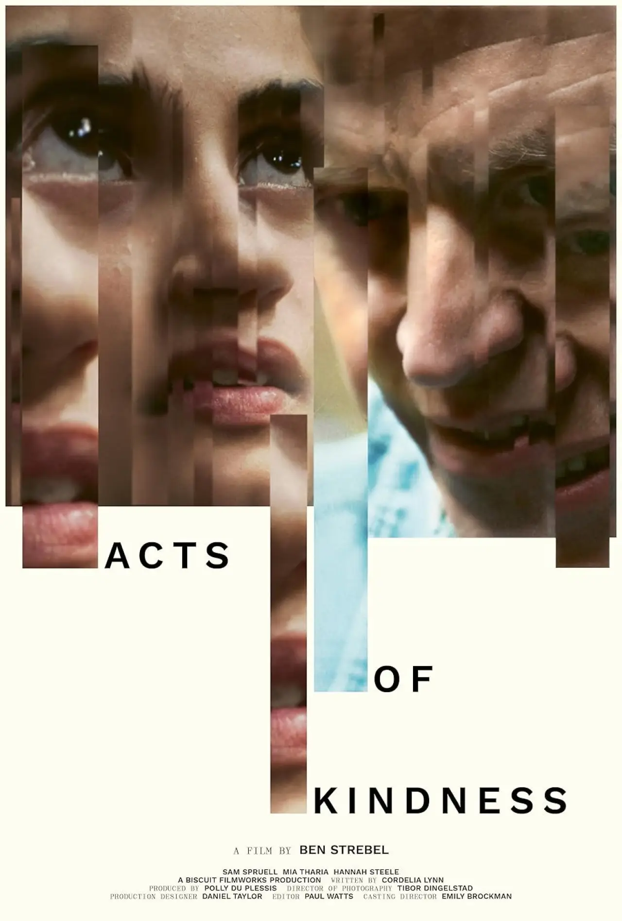 Plakat filmowy "Acts of Kindness"