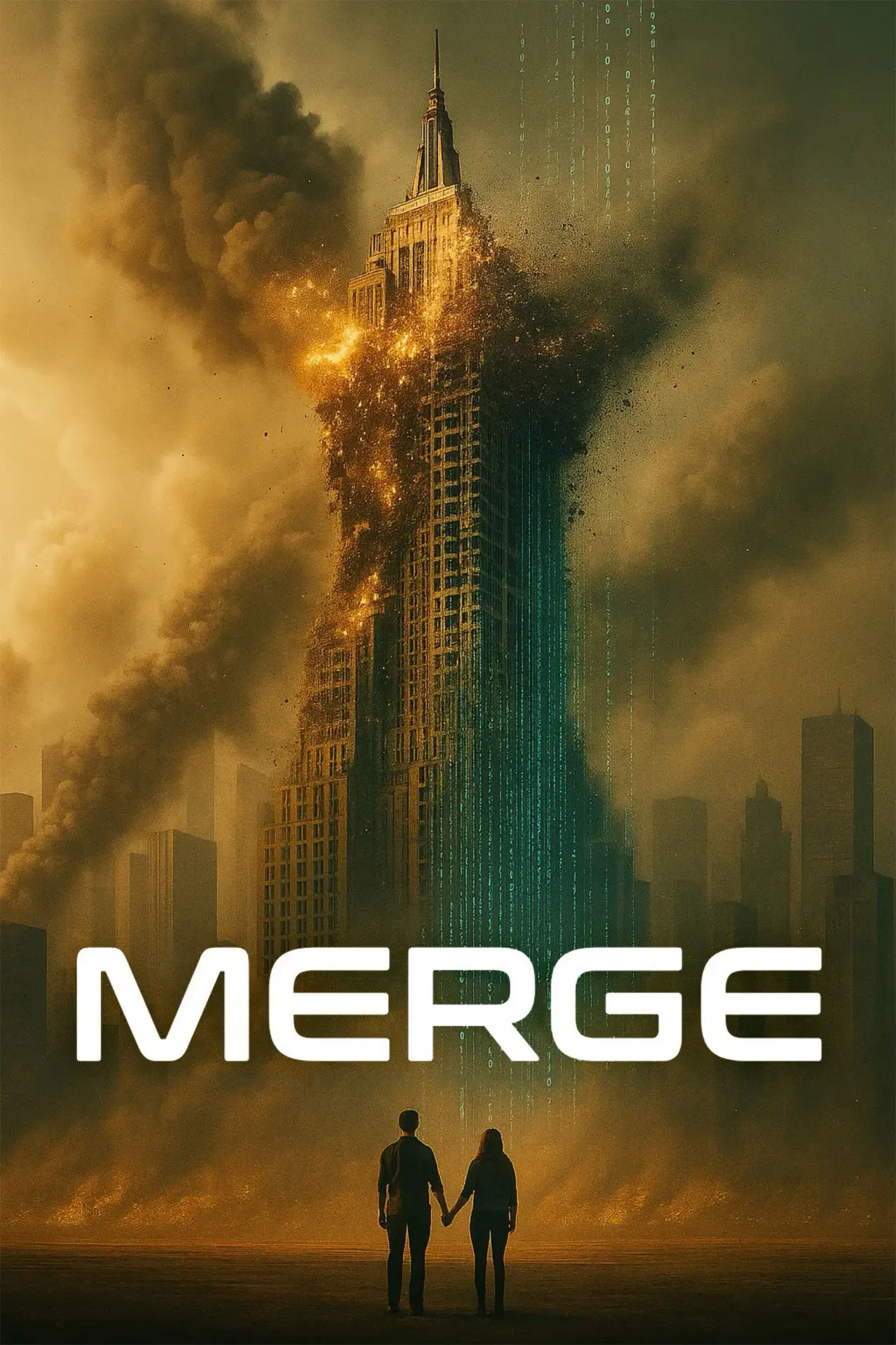 Plakat filmowy "Merge"