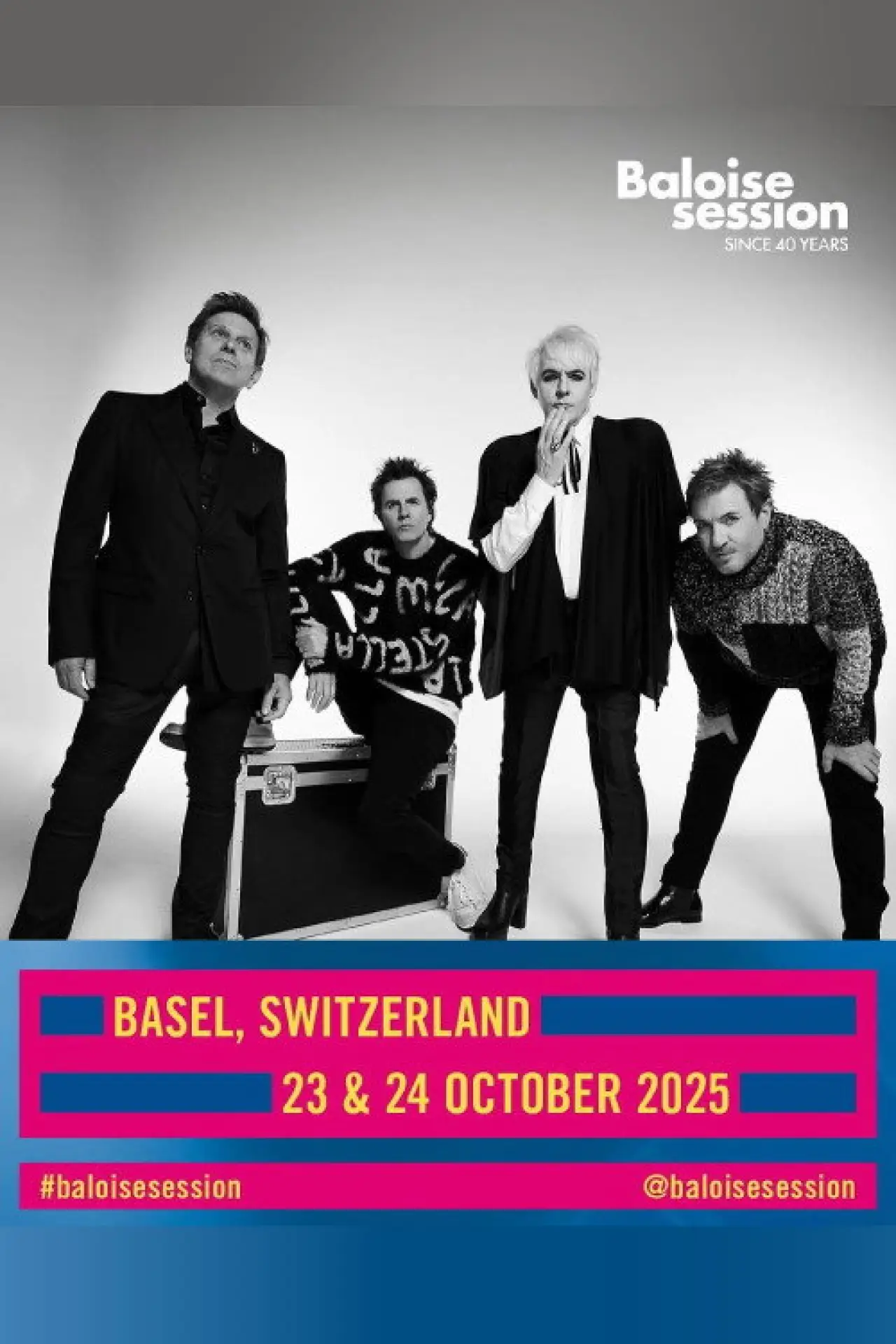 Plakat filmowy "Duran Duran - Live at Baloise Session 2025"