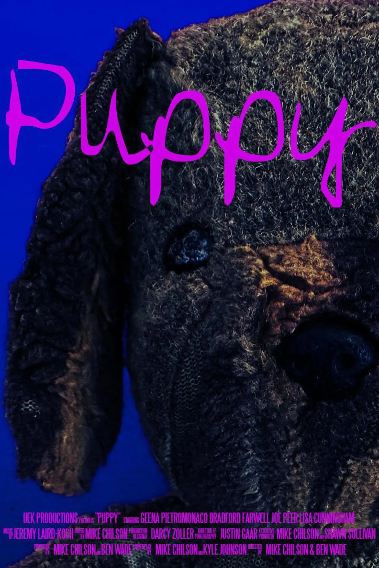 Plakat filmowy "Puppy"