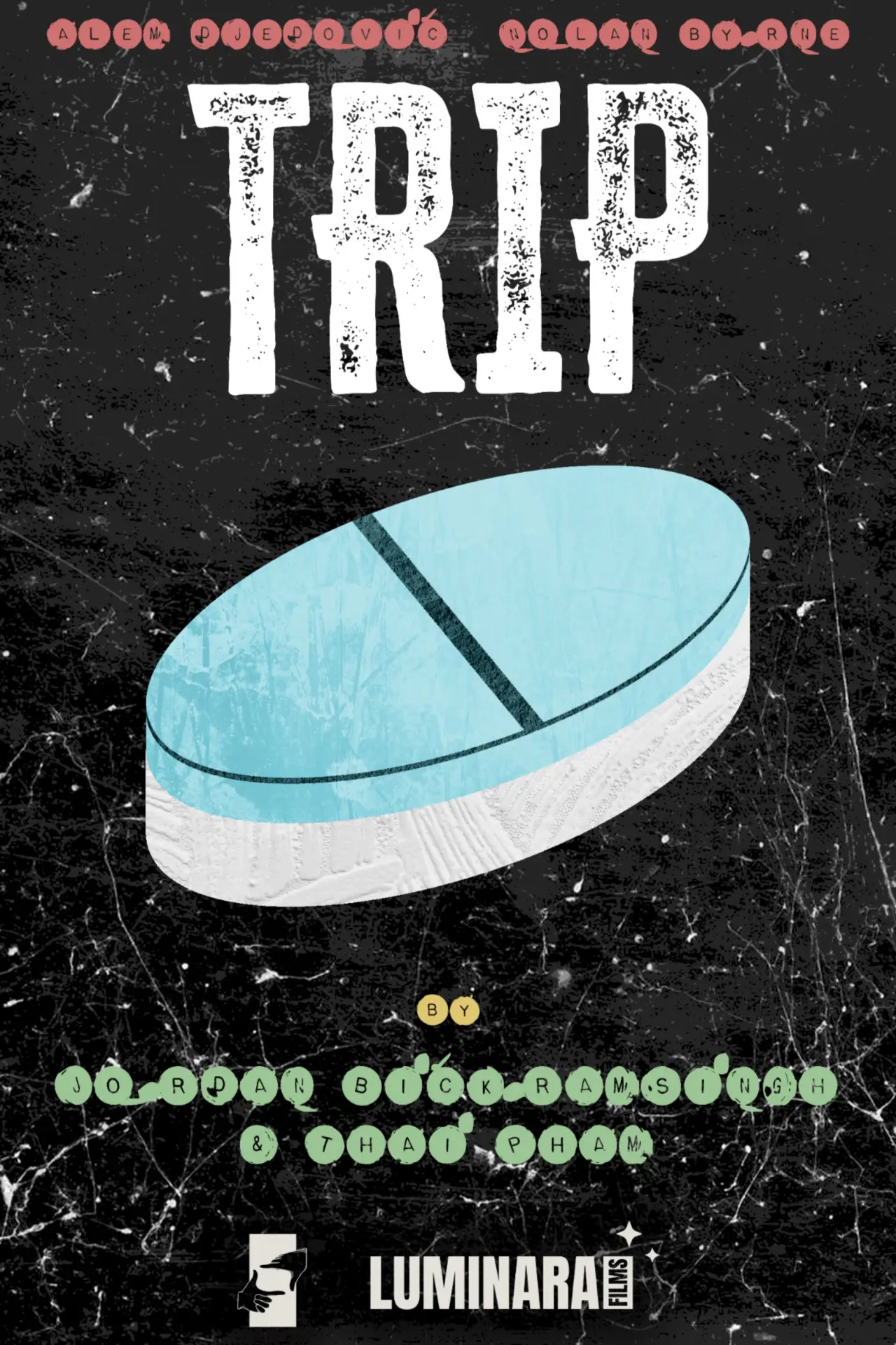 Plakat filmowy "TRIP"