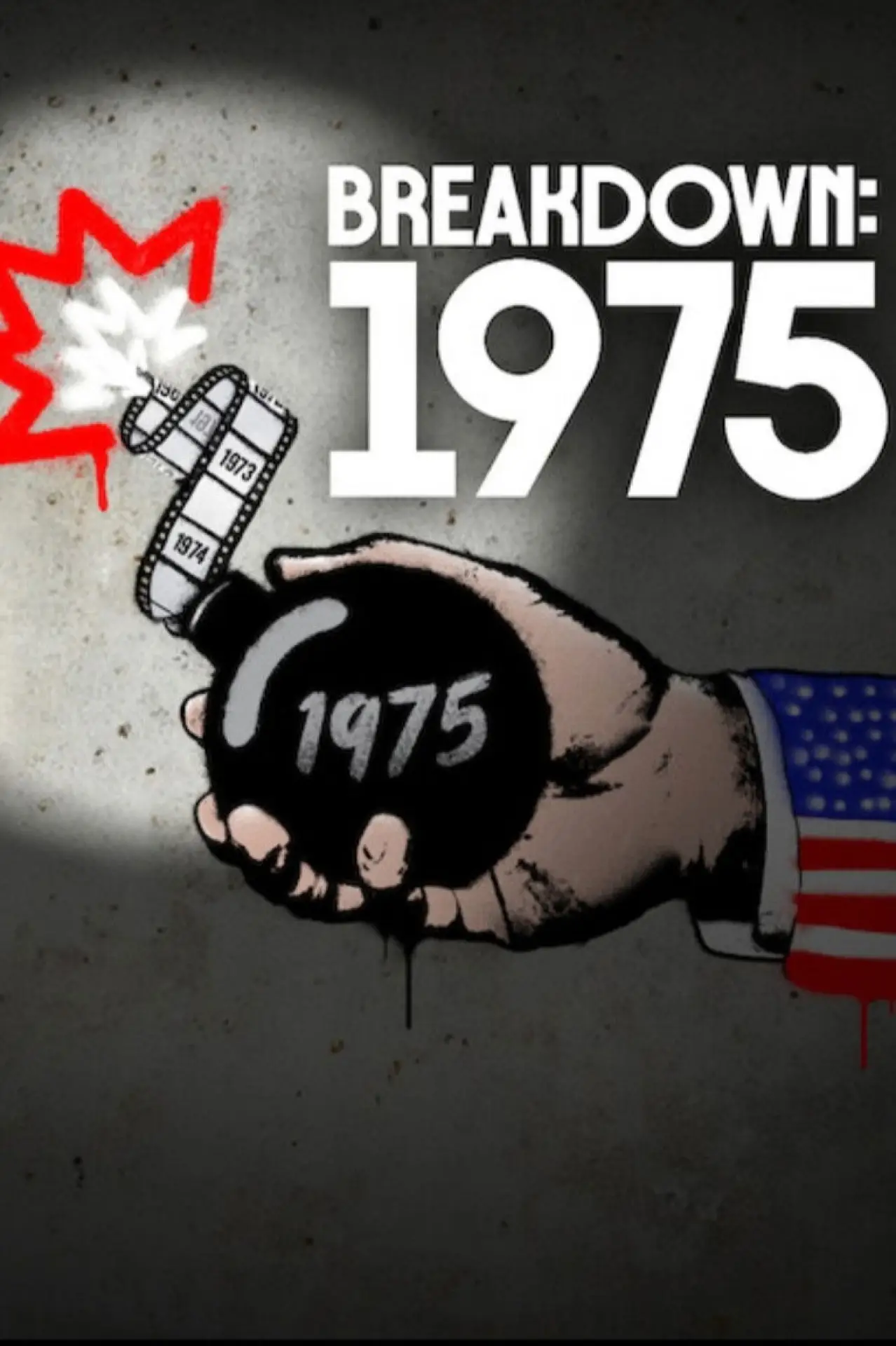 Plakat filmowy "1975: Rok, który zmienił Amerykę"
