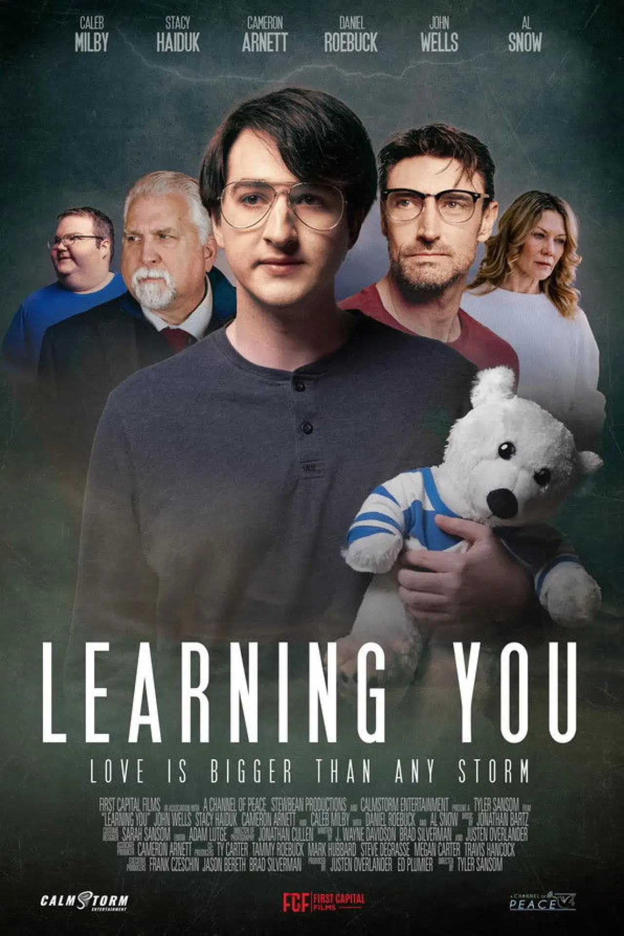 Plakat filmowy "Learning You"