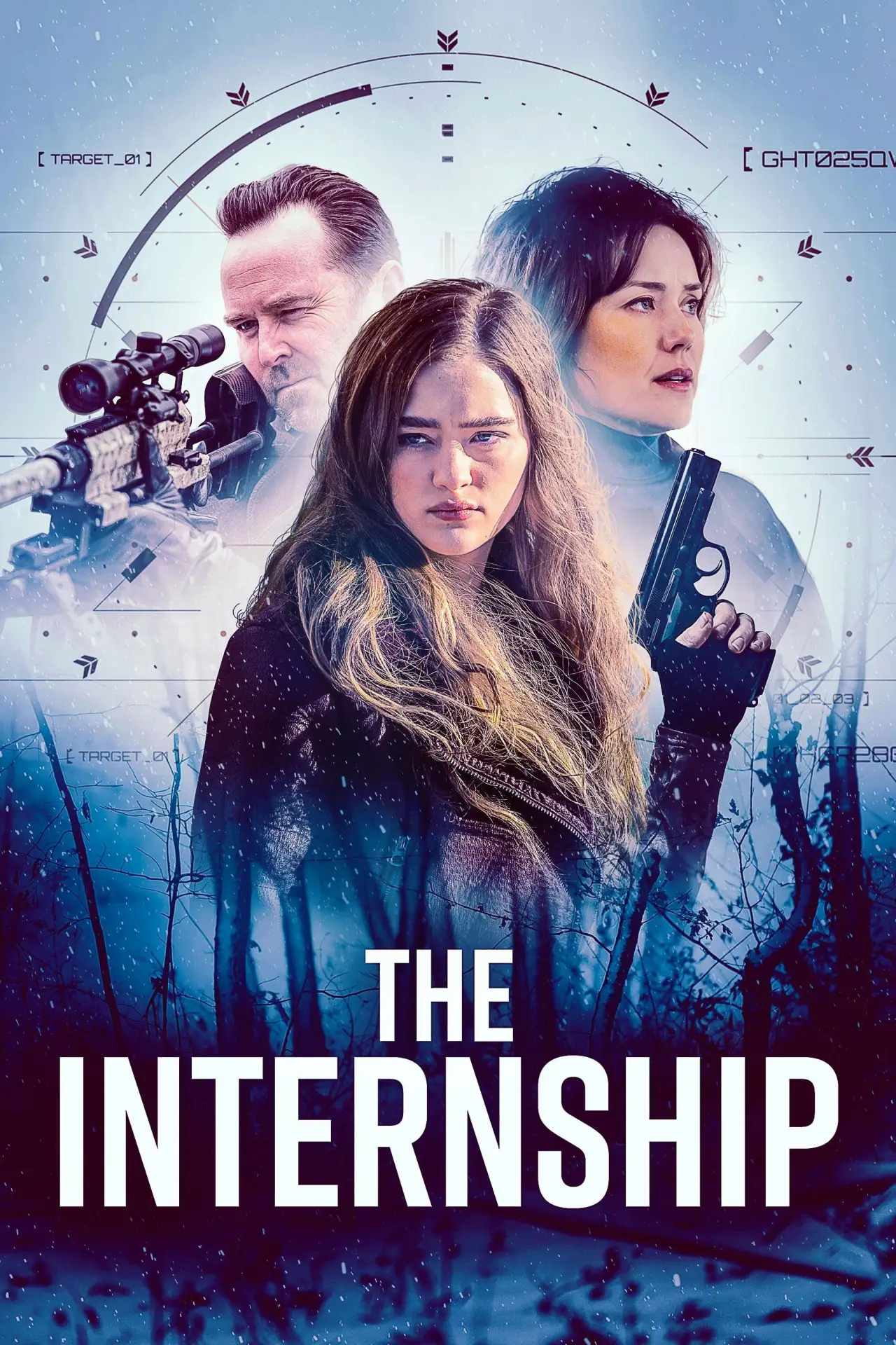 Plakat filmowy "The Internship"