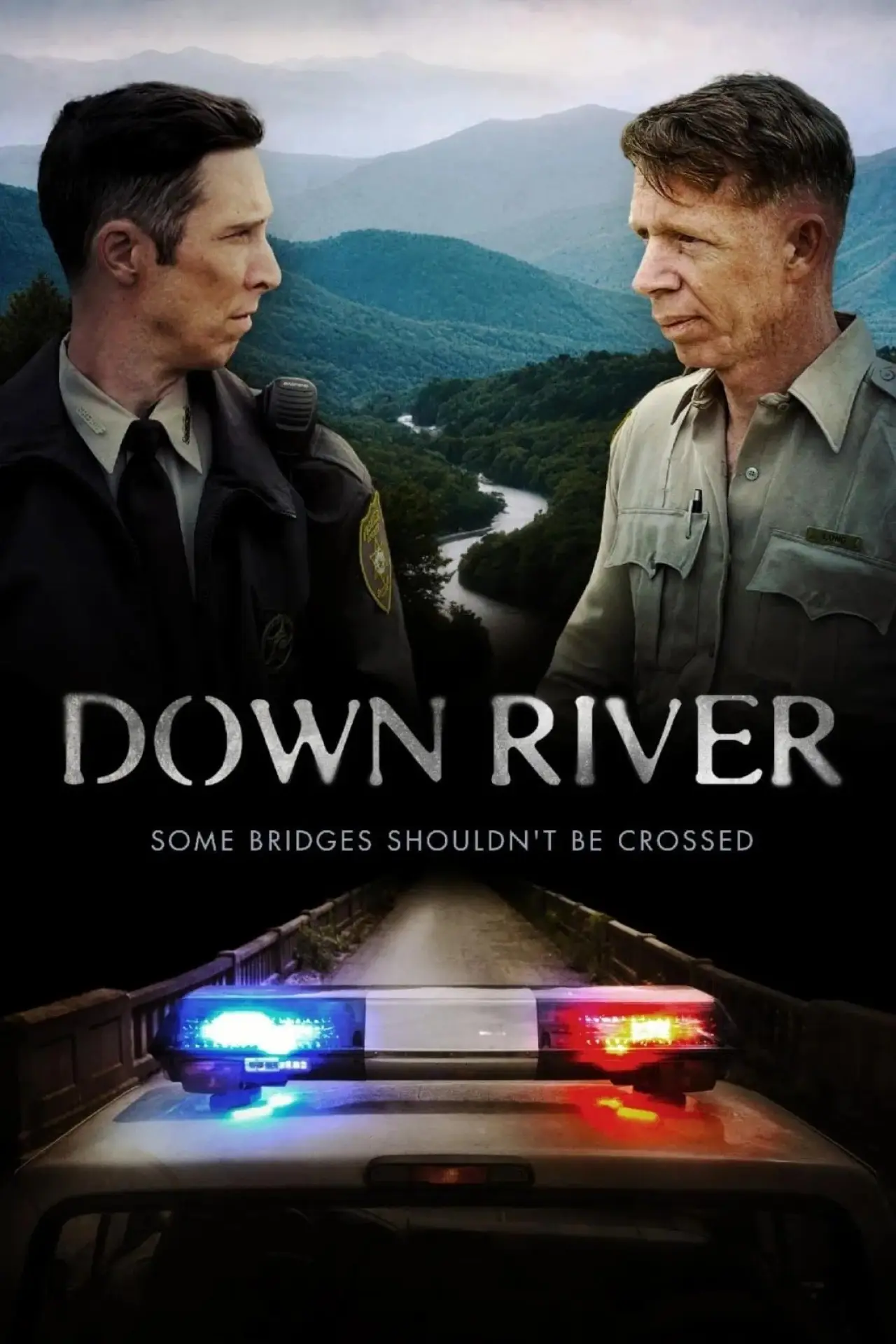 Plakat filmowy "Down River"
