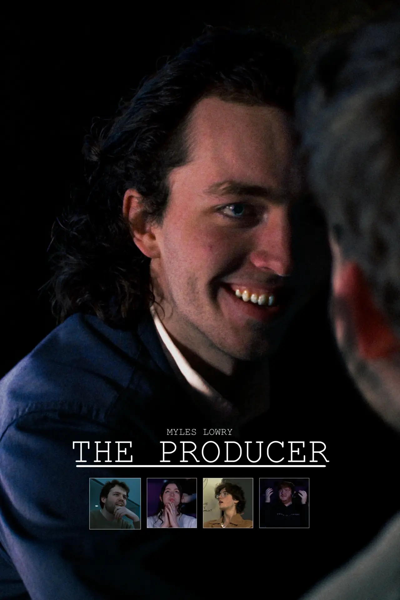 Plakat filmowy "The Producer"