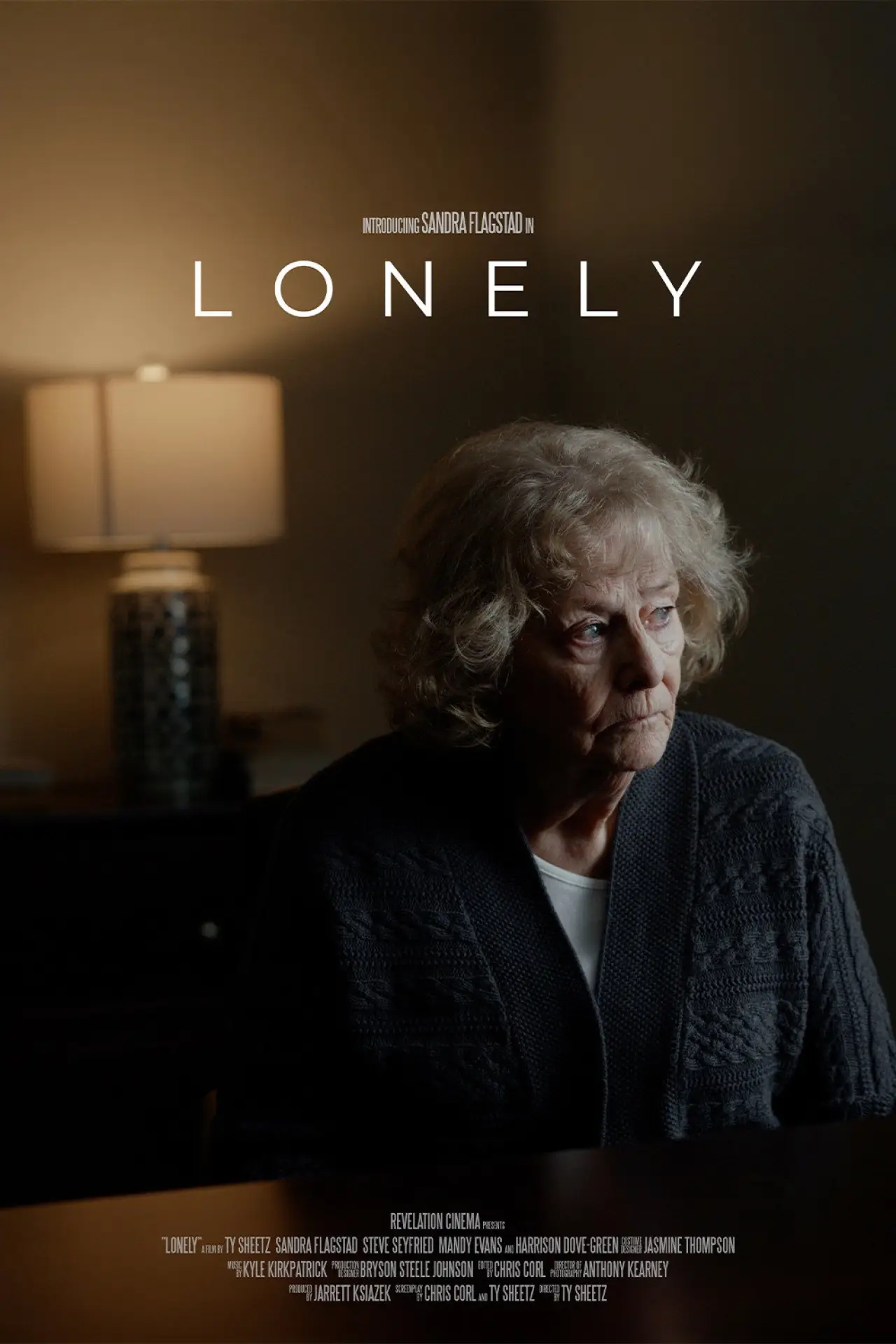 Plakat filmowy "Lonely"