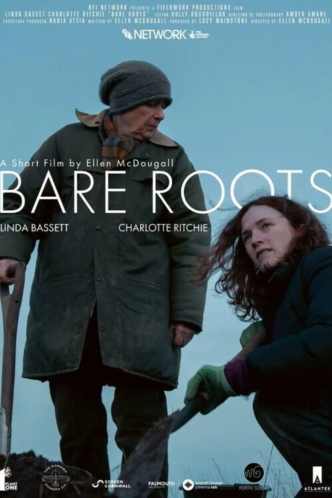 Plakat filmowy "Bare Roots"