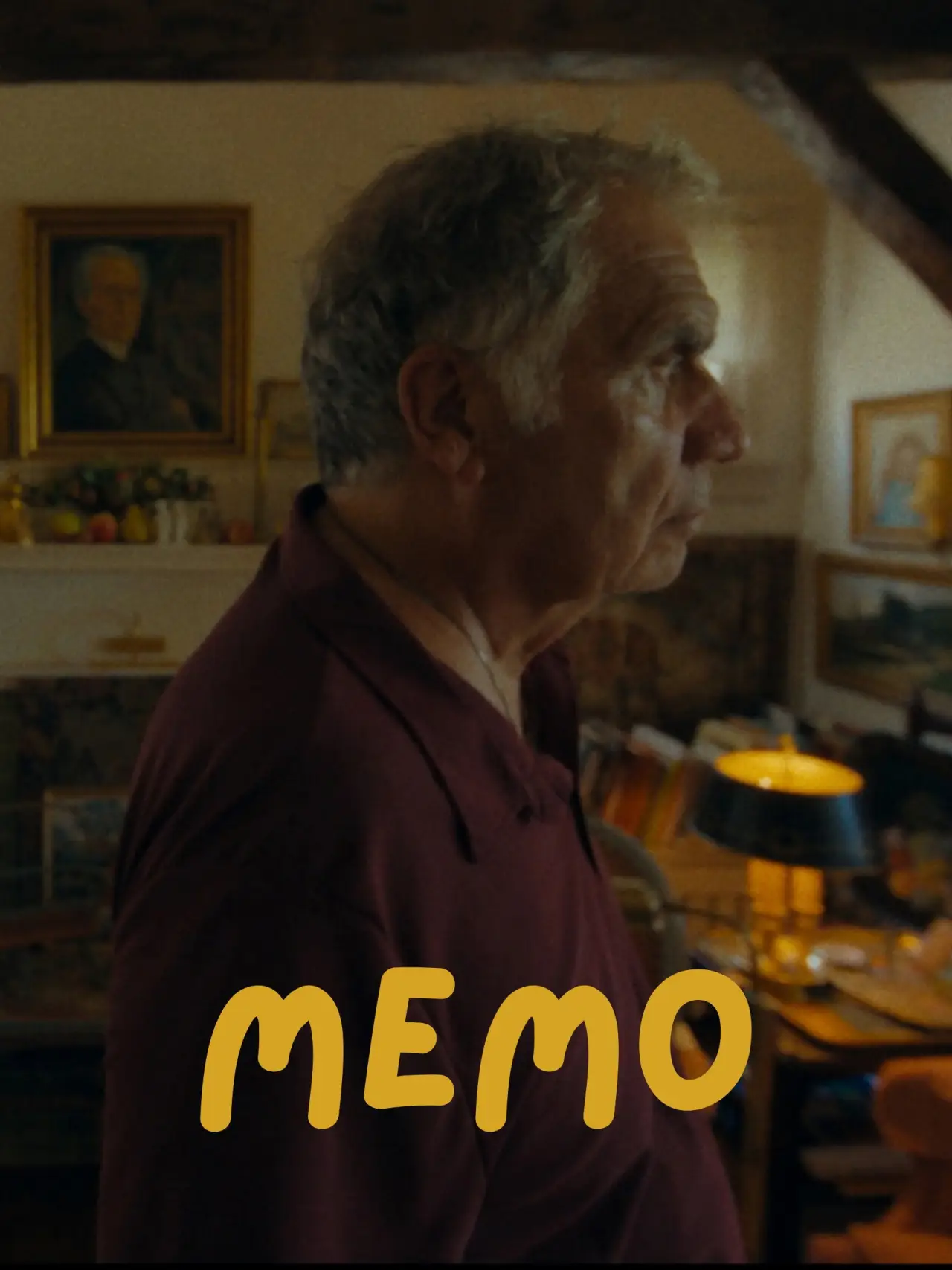 Plakat filmowy "Memo"