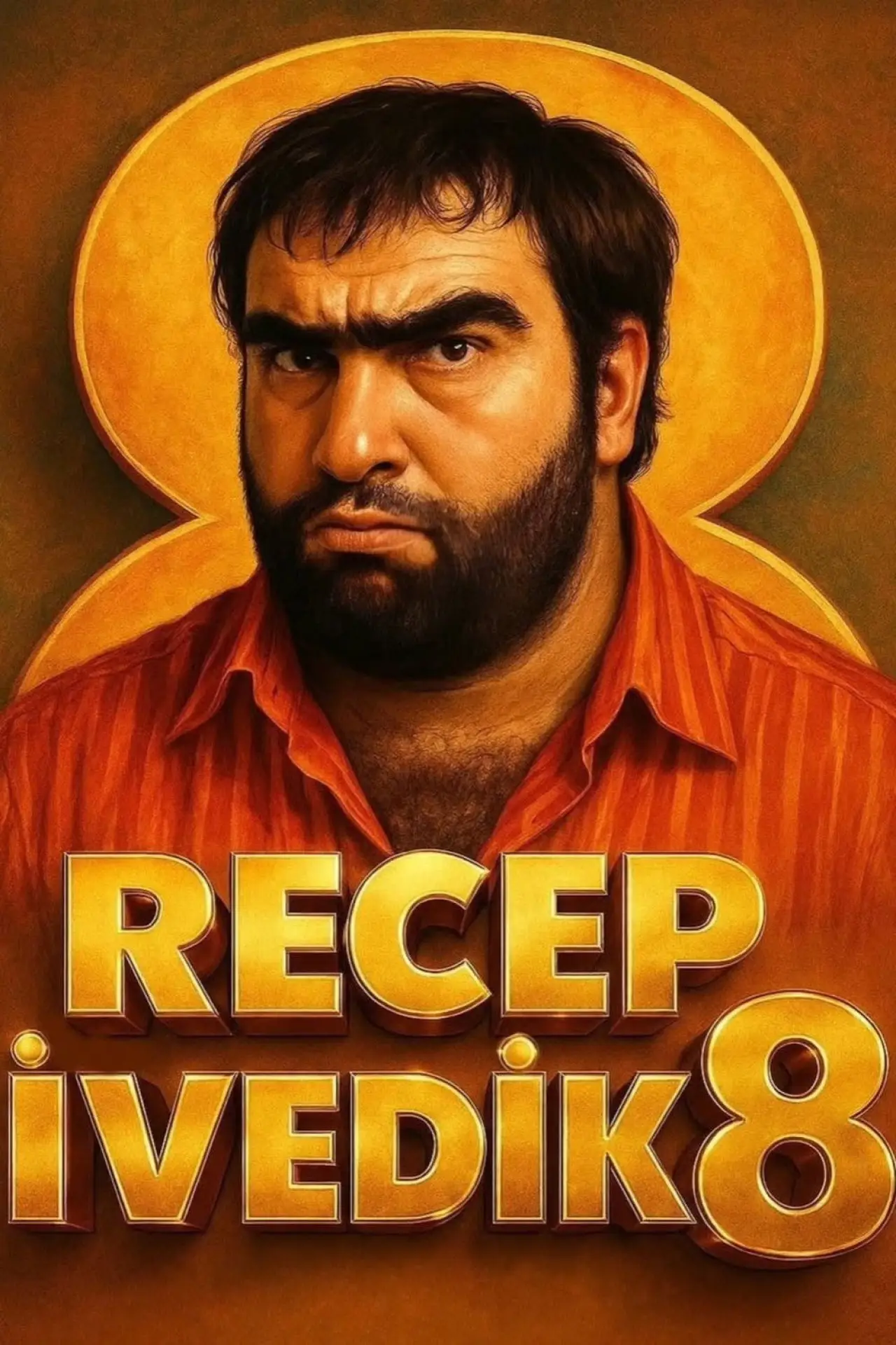 Plakat filmowy "Recep İvedik 8"