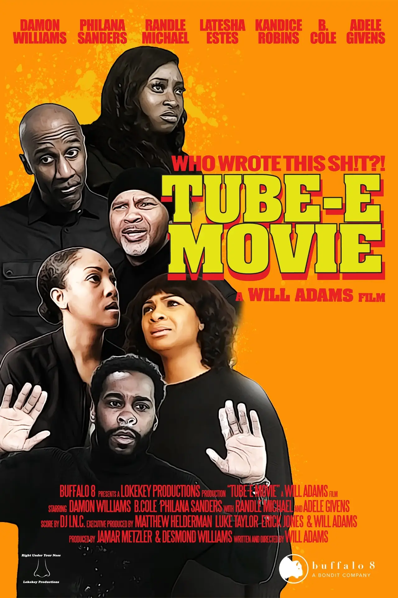 Plakat filmowy "Tube-E Movie"