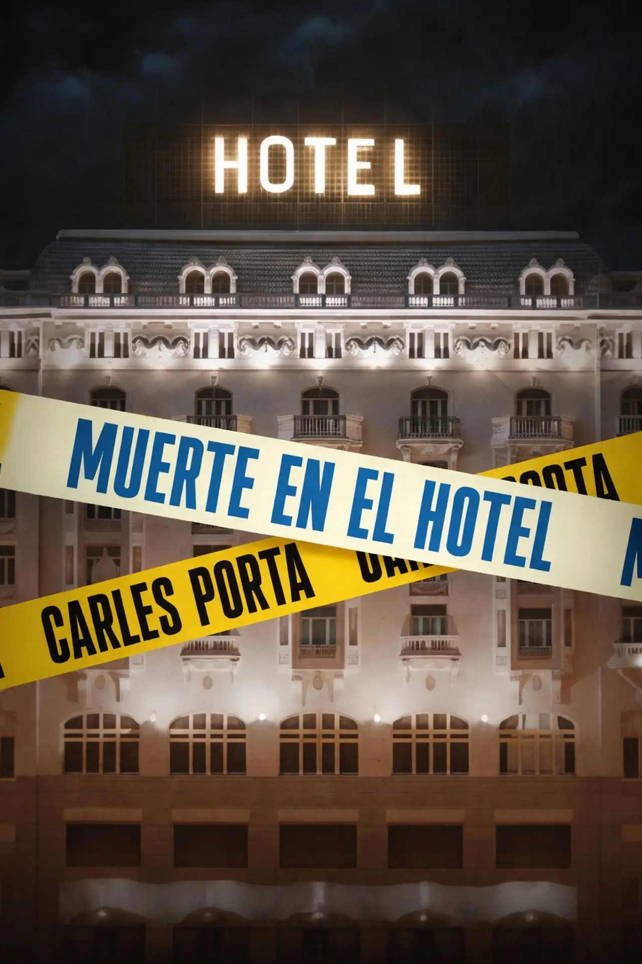 Plakat filmowy "Muerte en el hotel"